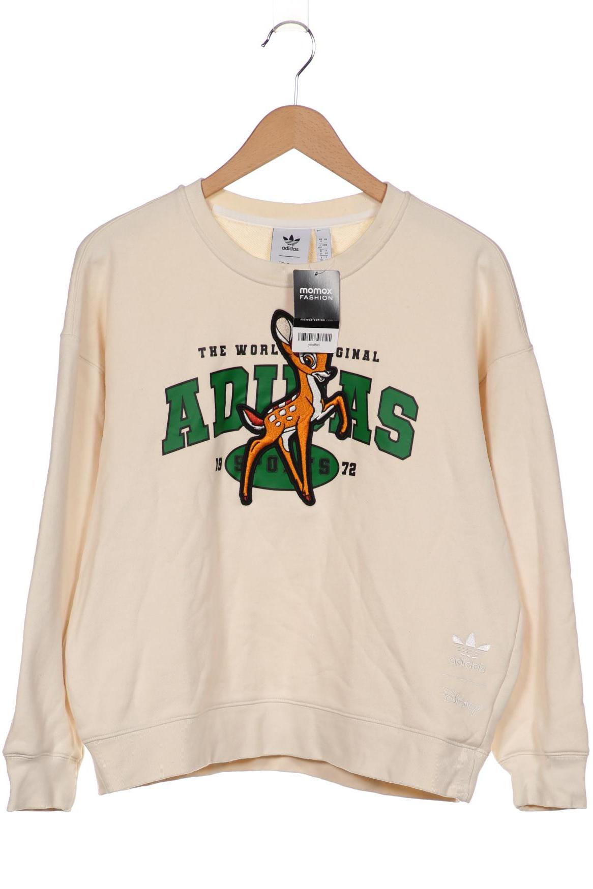 

adidas Originals Damen Sweatshirt, cremeweiß, Gr. 38