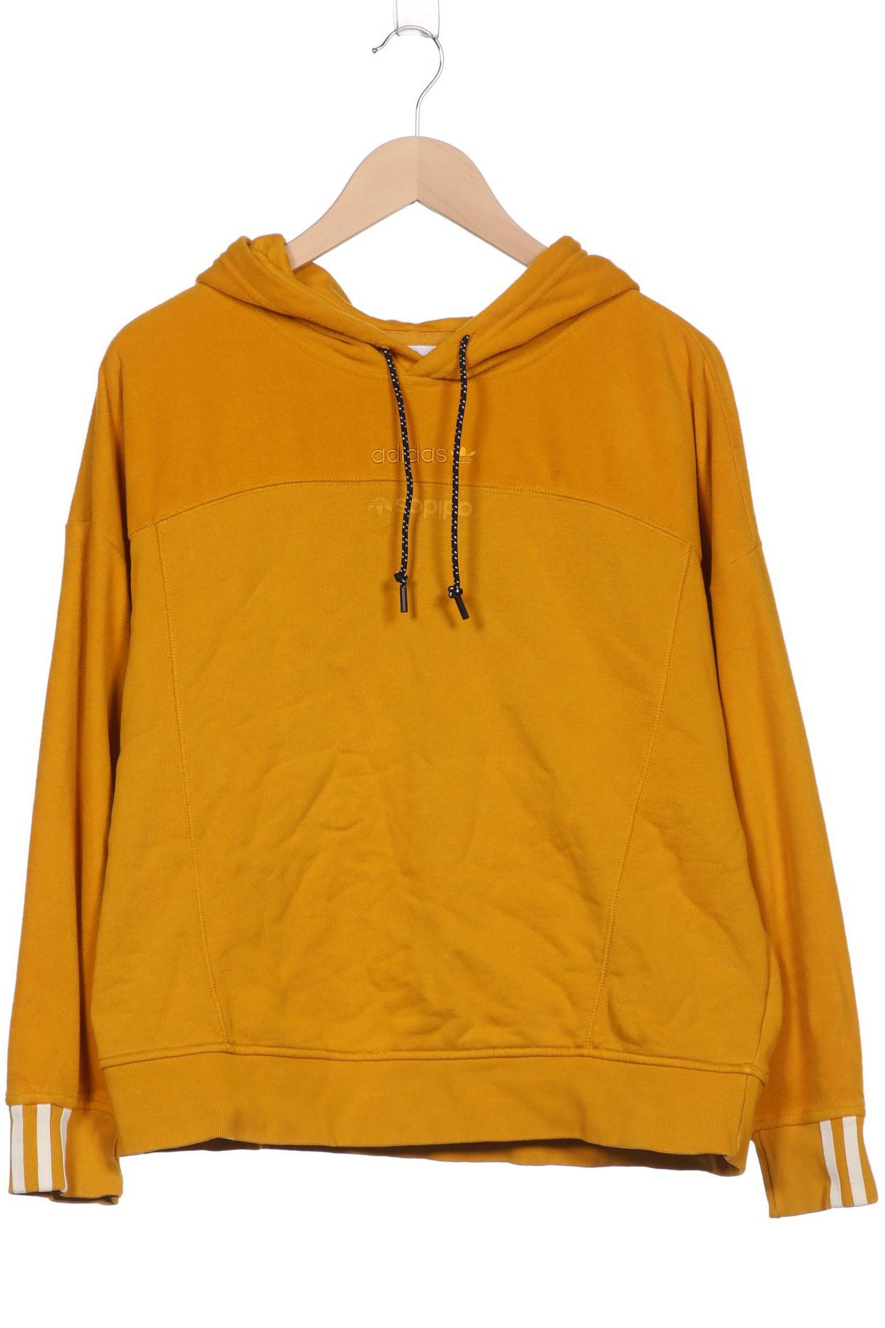 

adidas Originals Damen Kapuzenpullover, gelb, Gr. 38