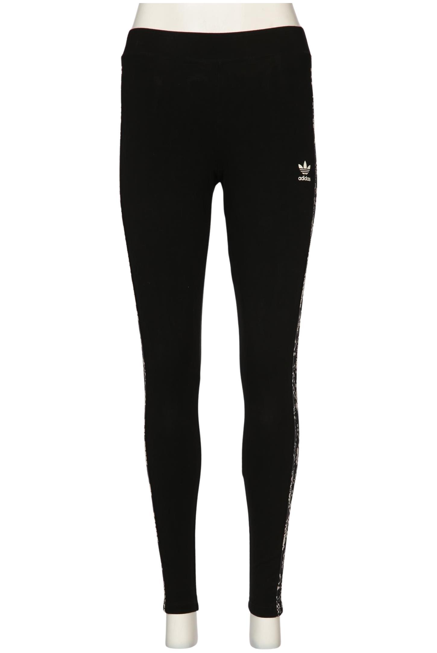 

adidas Originals Damen Stoffhose, schwarz, Gr. 0