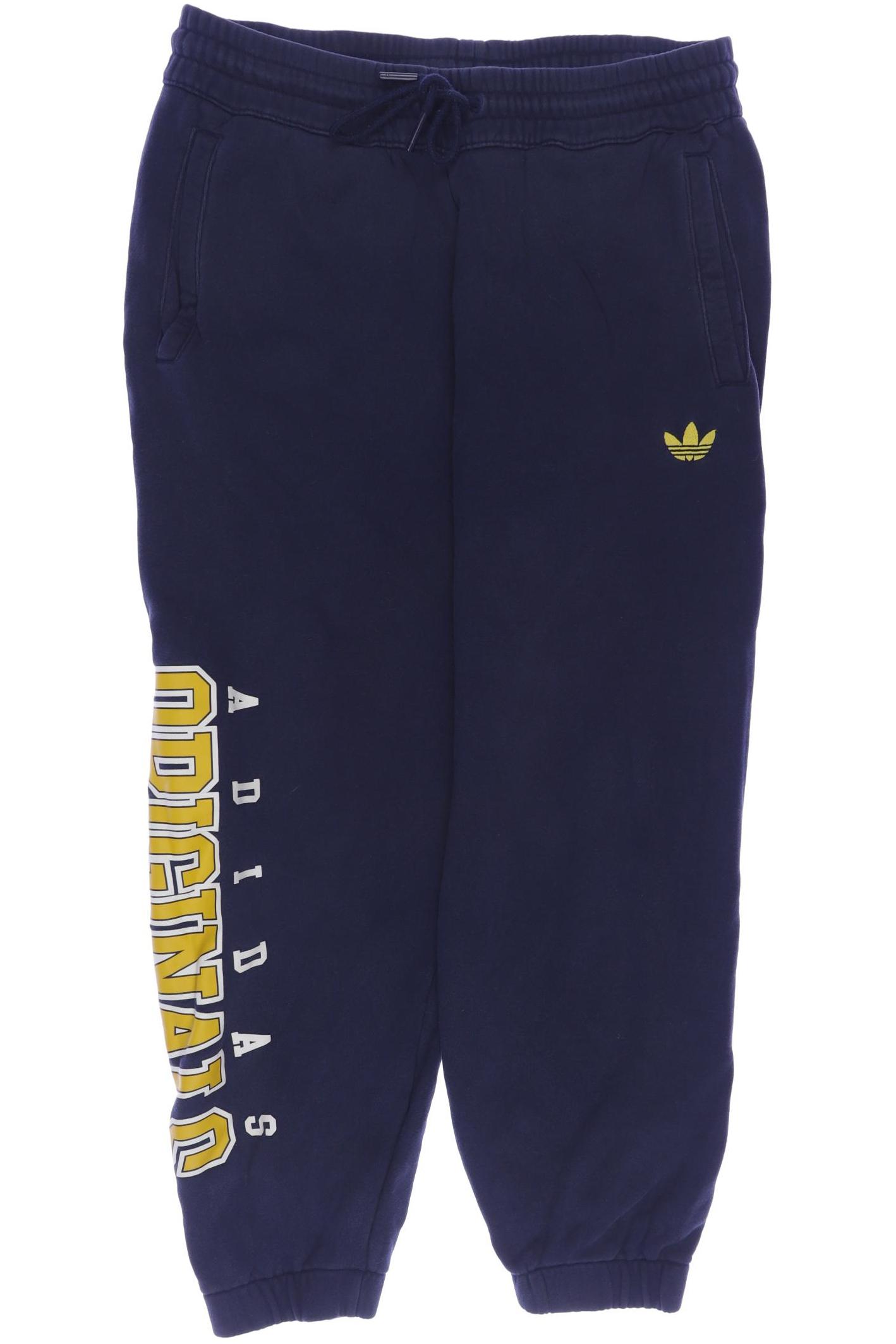 

adidas Originals Damen Stoffhose, marineblau, Gr. 0