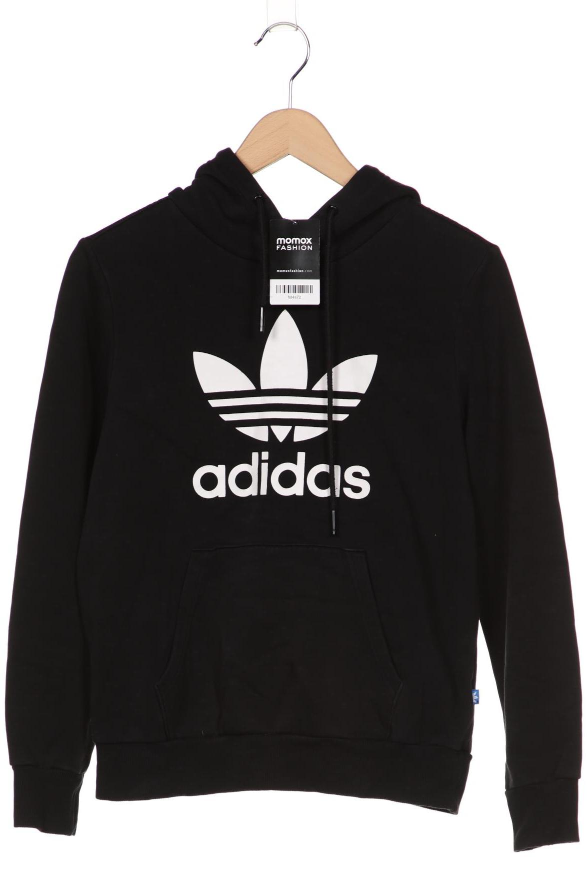 

adidas Originals Damen Kapuzenpullover, schwarz