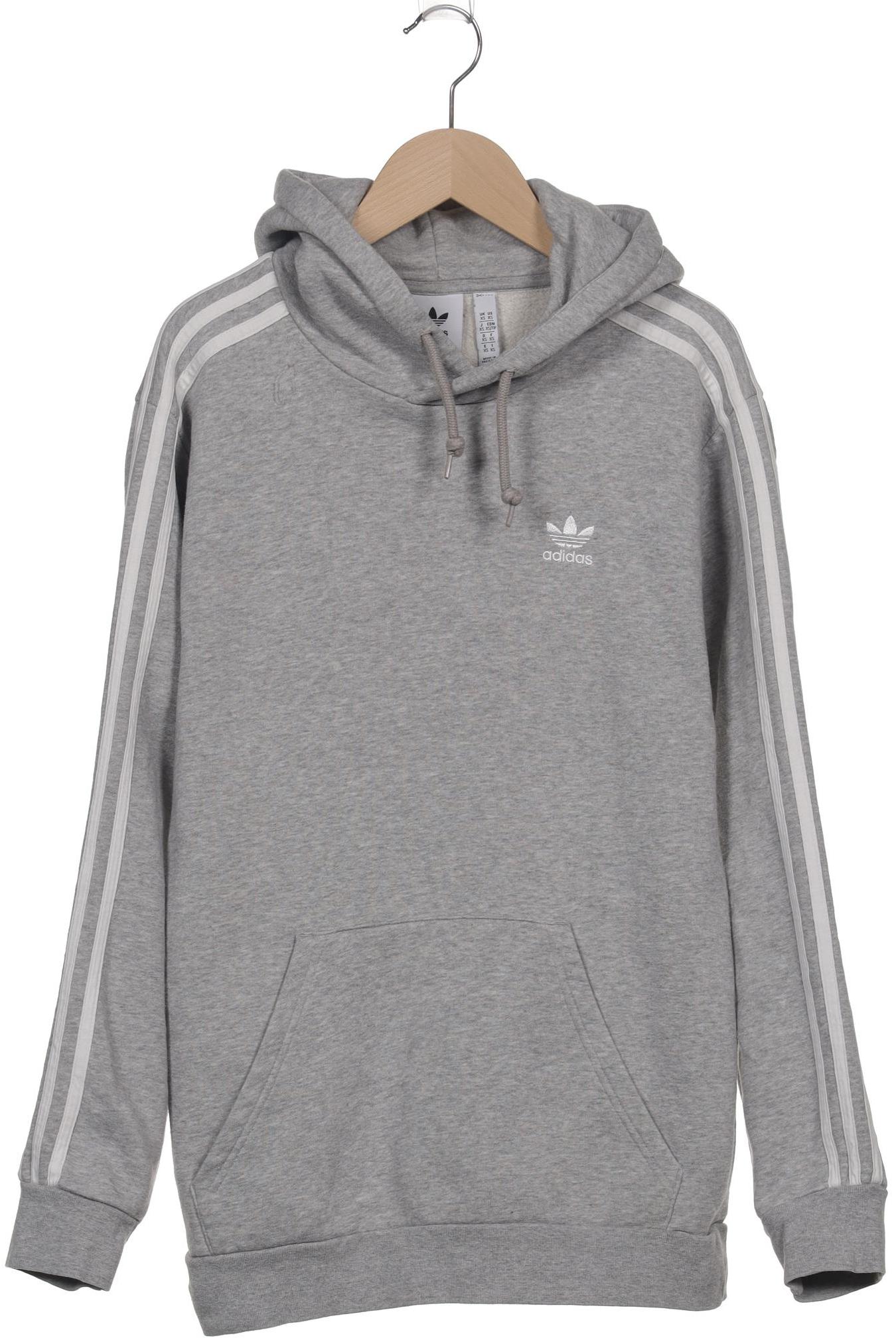 

adidas Originals Damen Kapuzenpullover, grau, Gr. 34