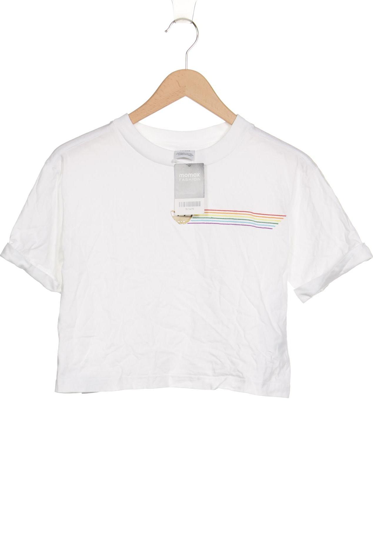 

adidas Originals Damen T-Shirt, weiß, Gr. 42
