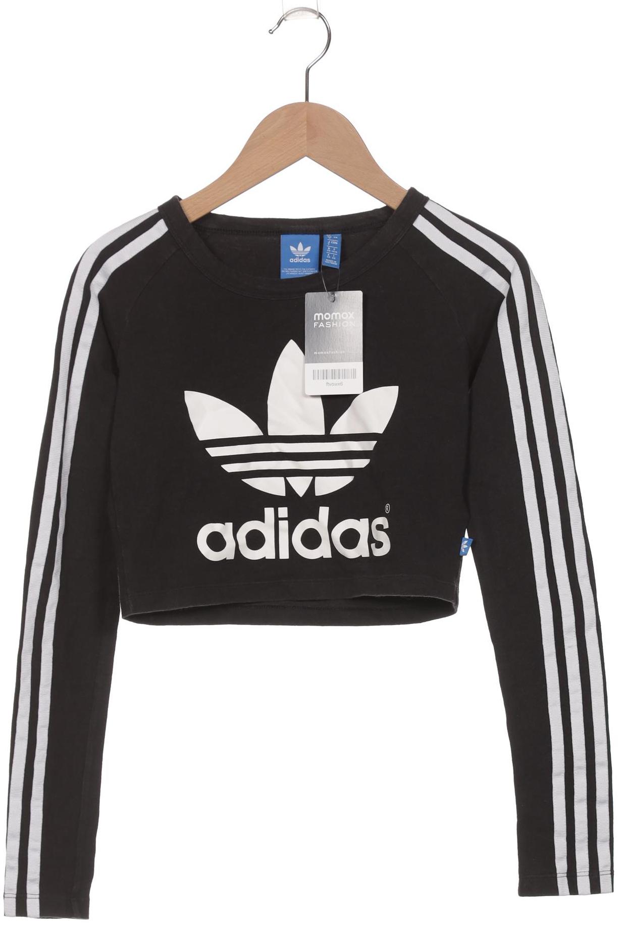 

adidas Originals Damen Langarmshirt, schwarz, Gr. 30