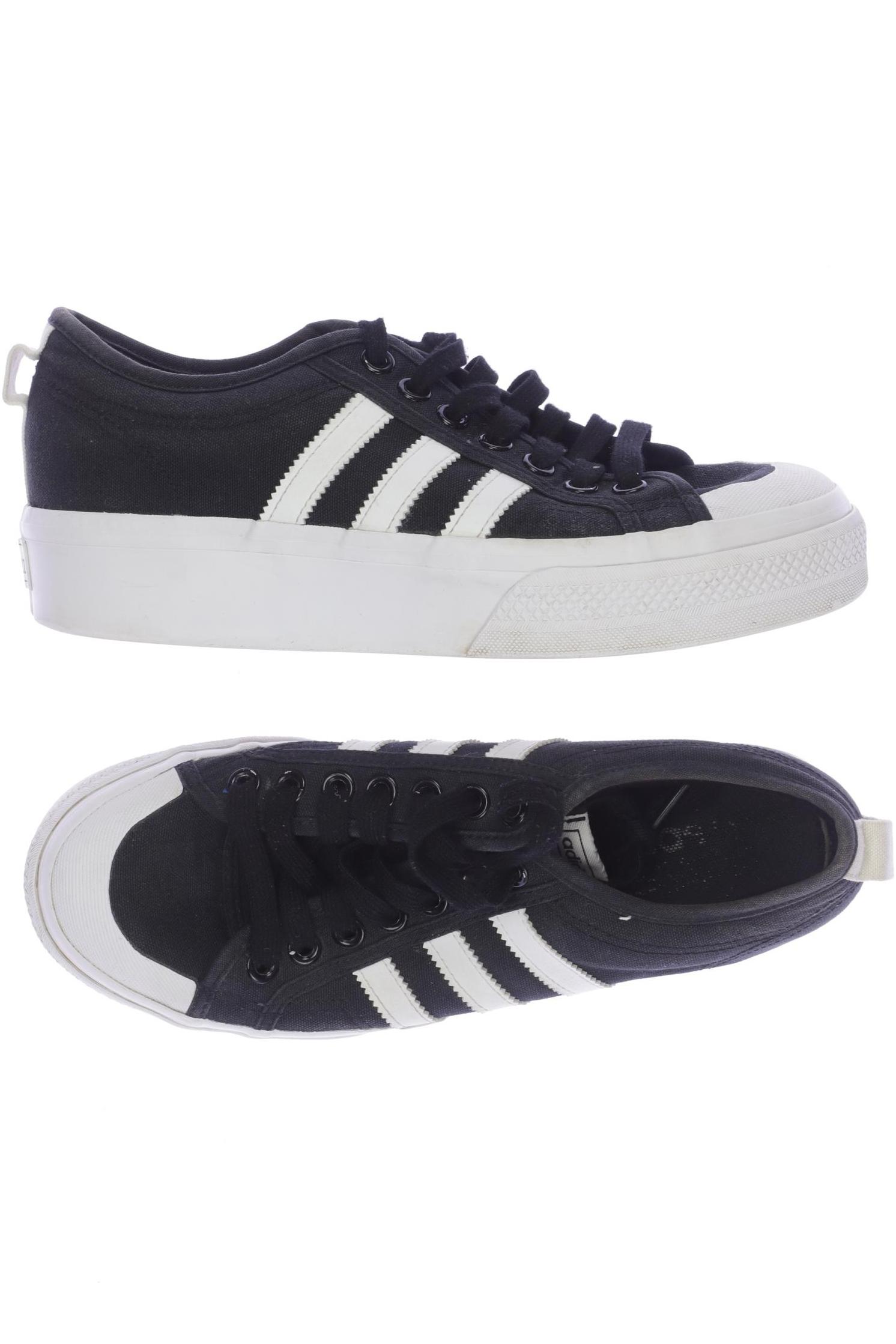 

adidas Originals Damen Sneakers, schwarz, Gr. 7.5
