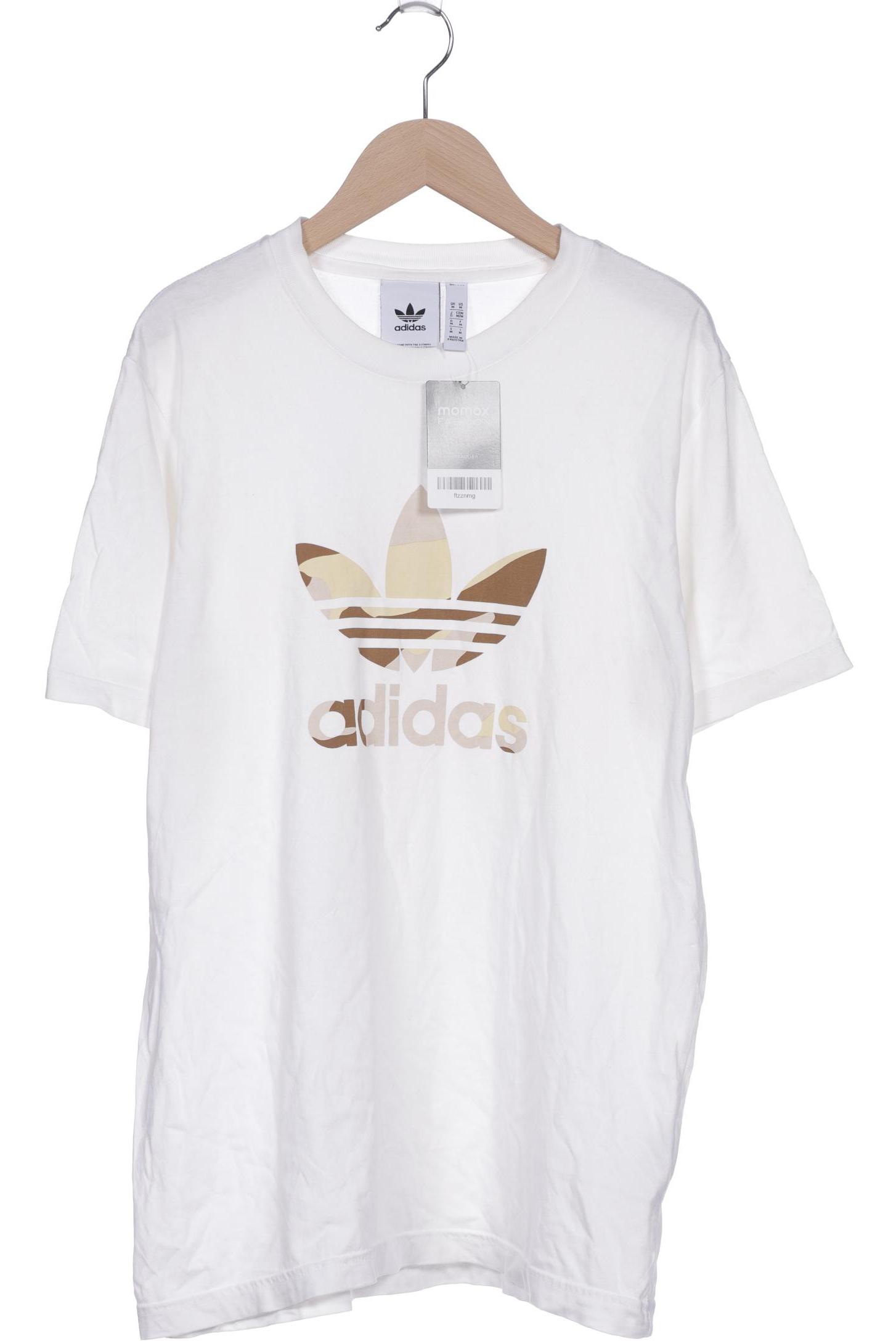 

adidas Originals Damen T-Shirt, cremeweiß