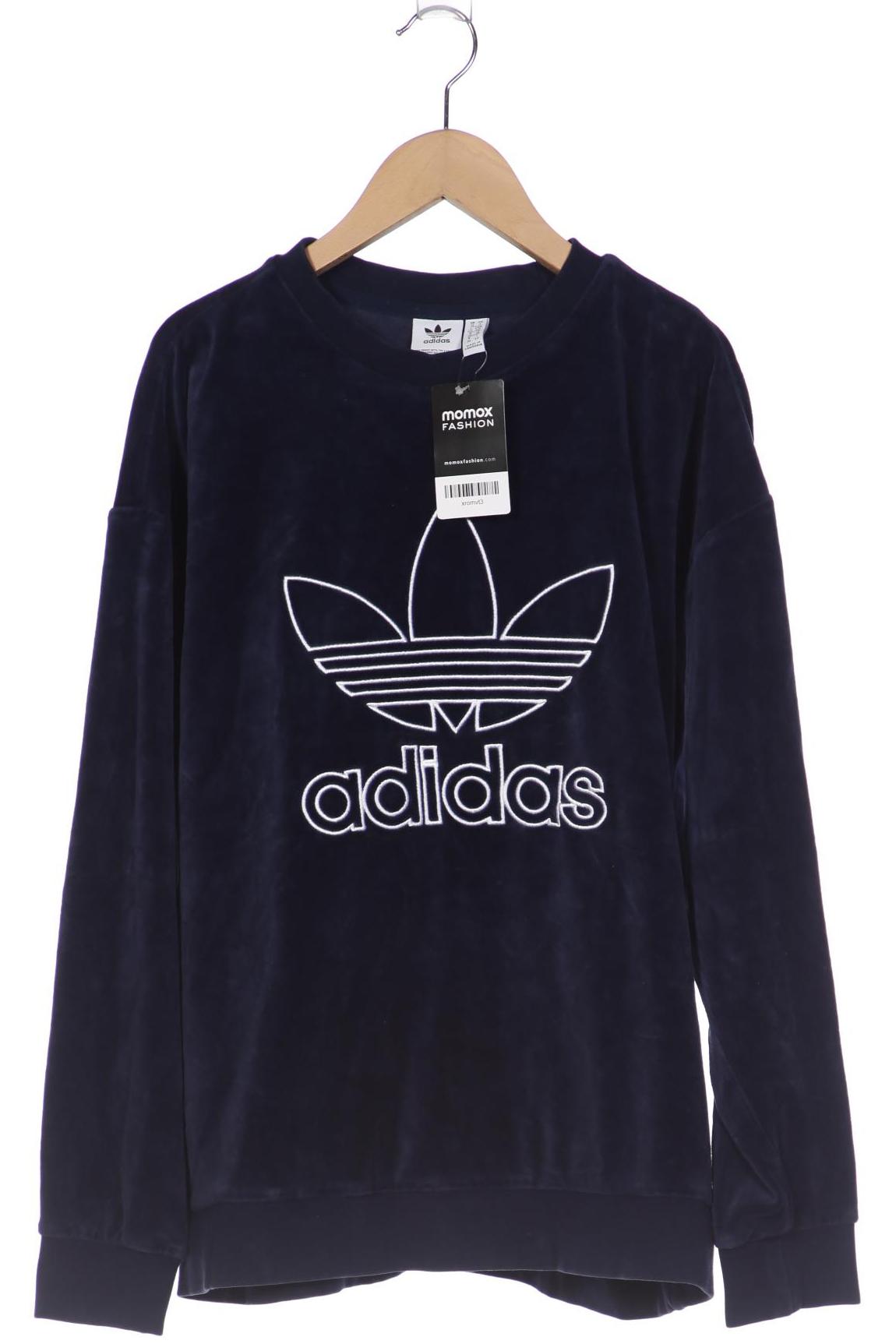 

adidas Originals Damen Sweatshirt, marineblau, Gr. 36