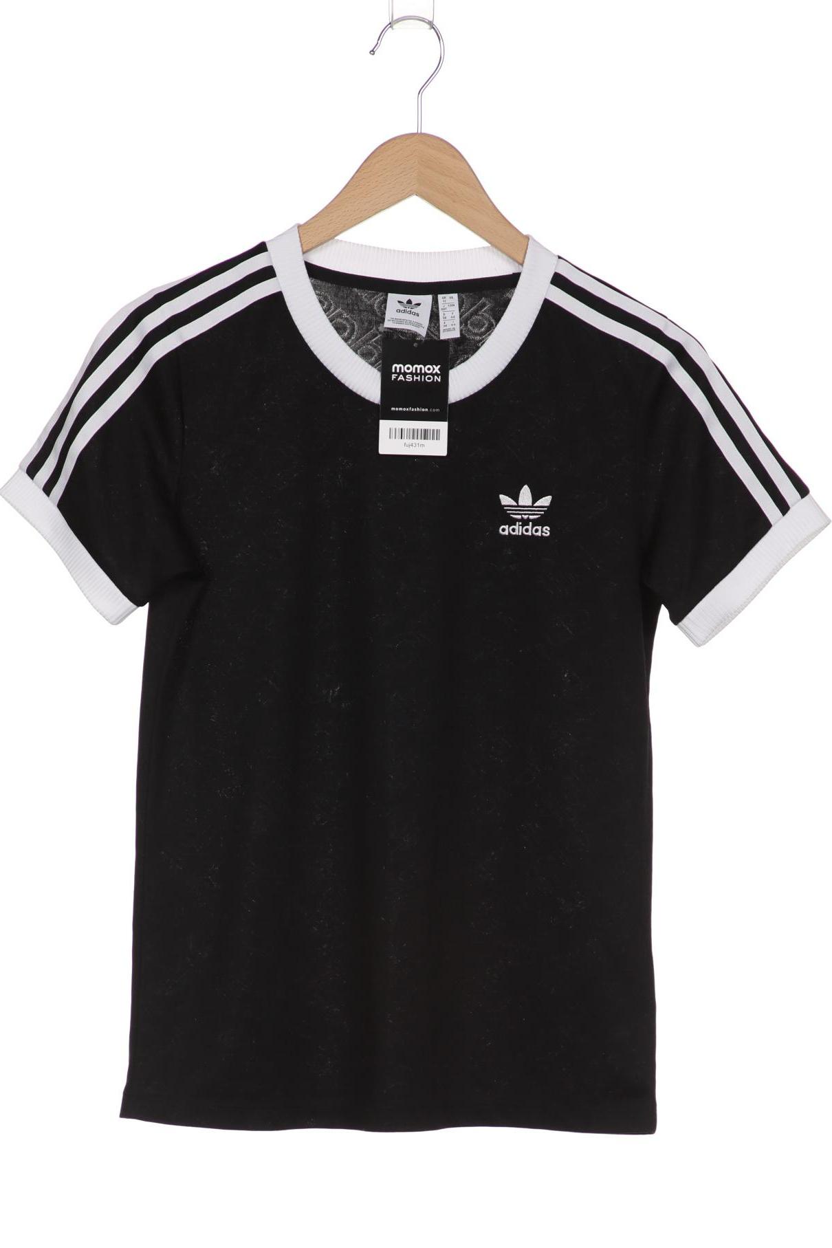 

adidas Originals Damen T-Shirt, schwarz