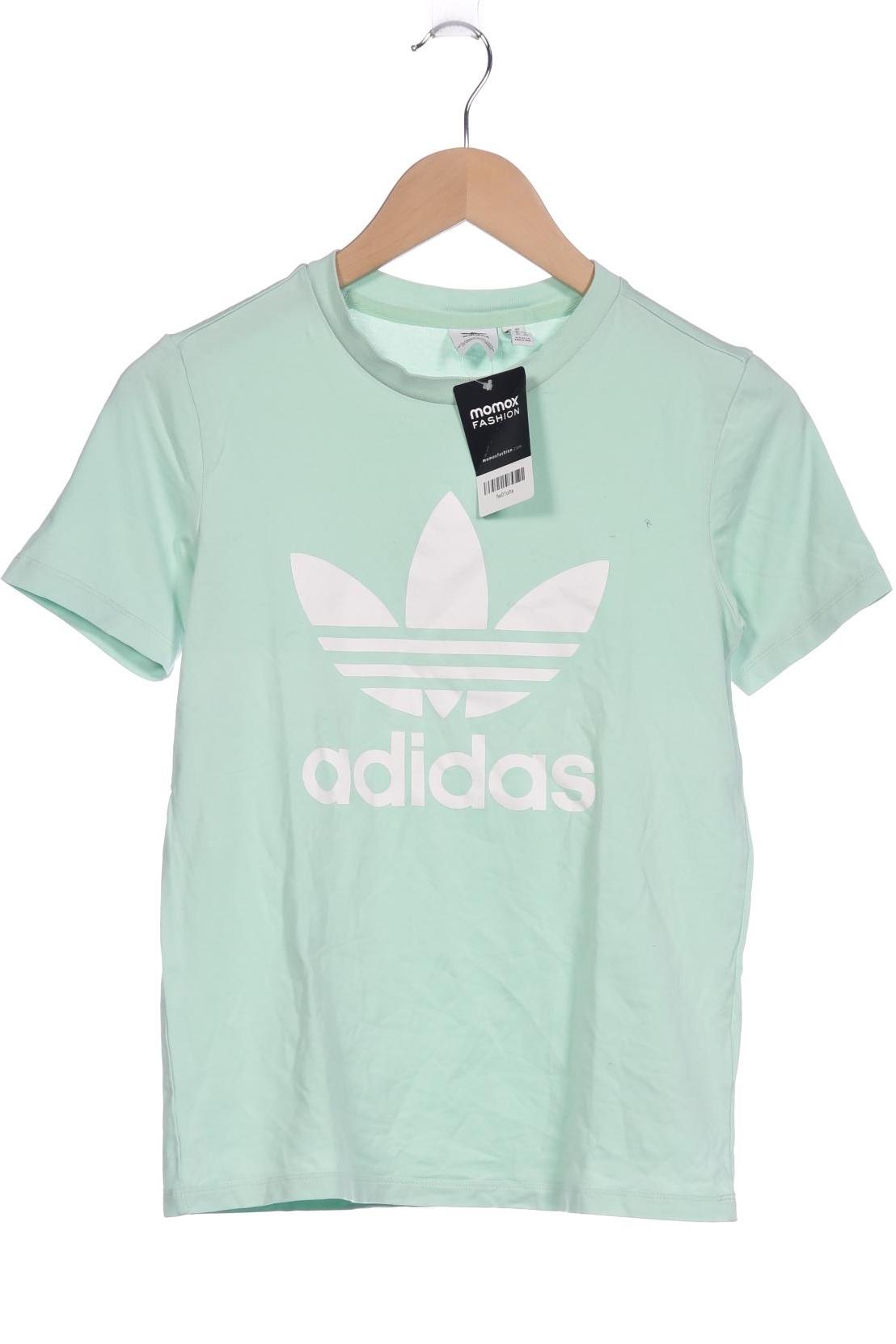 Thumbnail - adidas Originals Damen T-Shirt, hellgrün, Gr. 34
