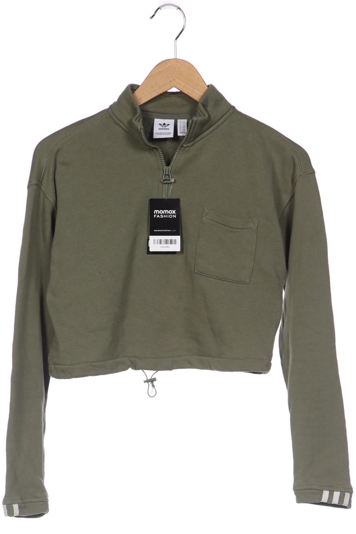 

adidas Originals Damen Sweatshirt, grün, Gr. 34