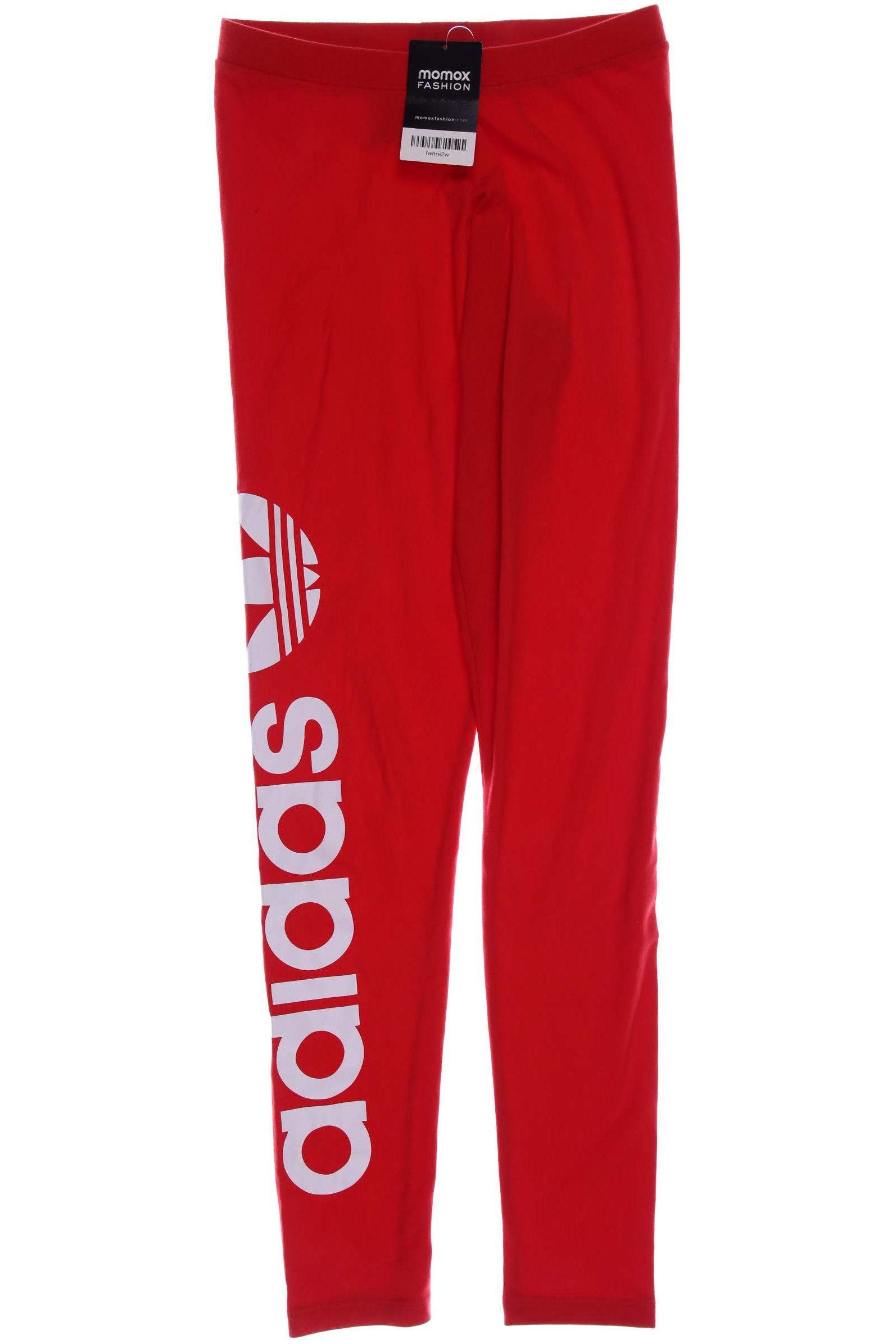 

adidas Originals Damen Stoffhose, rot