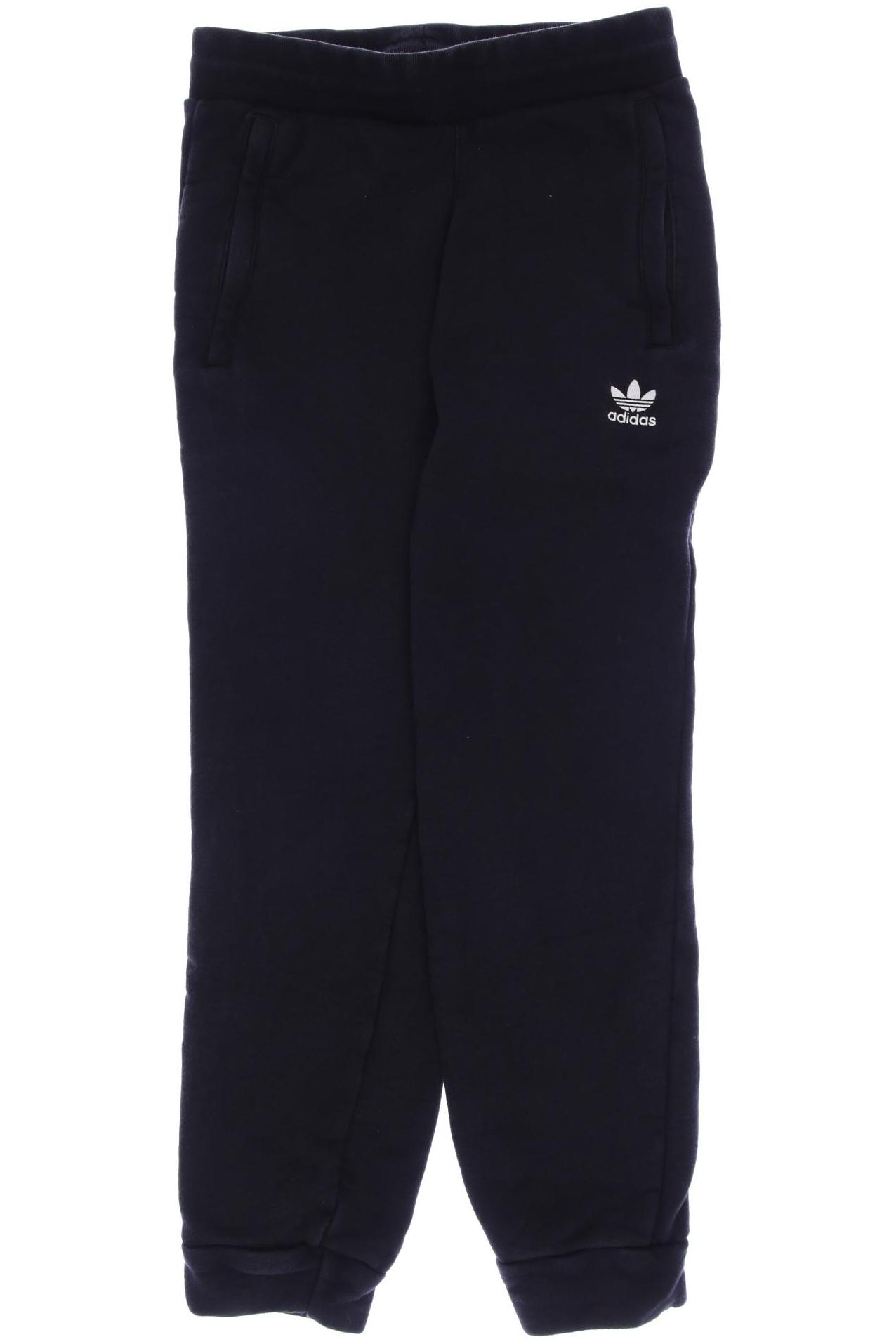 

adidas Originals Damen Stoffhose, schwarz, Gr. 0