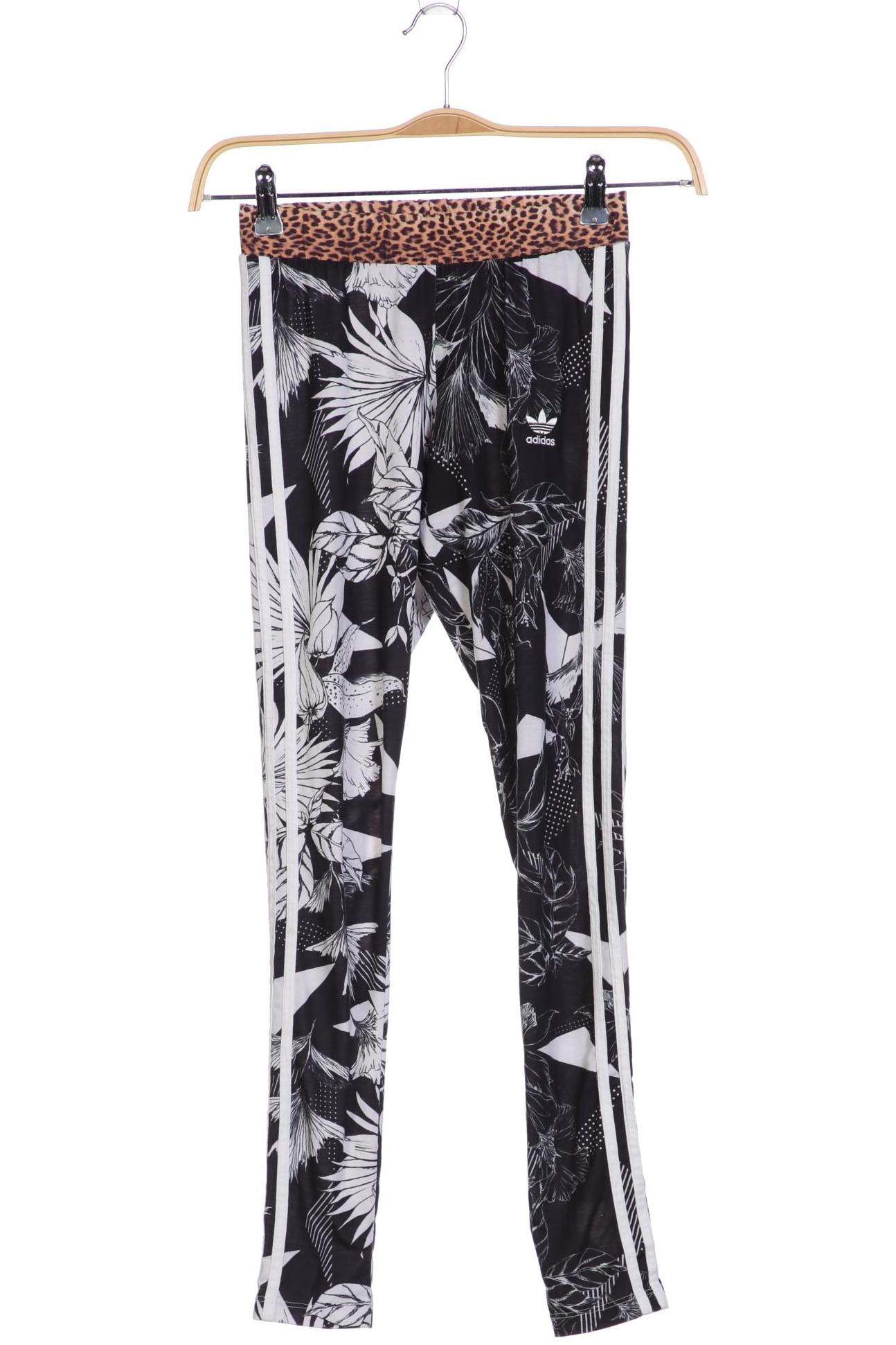 

adidas Originals Damen Stoffhose, schwarz