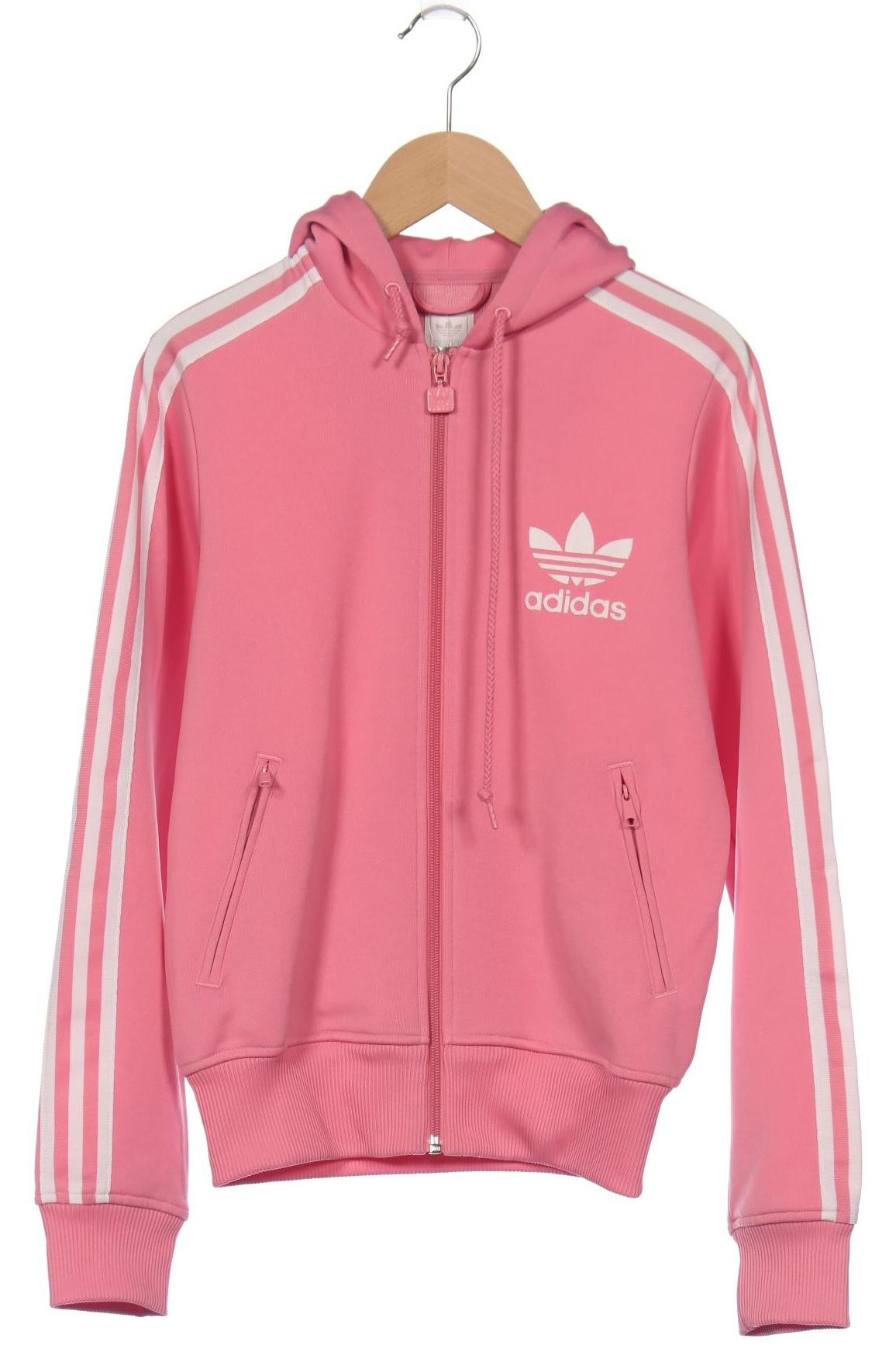 

adidas Originals Damen Kapuzenpullover, pink