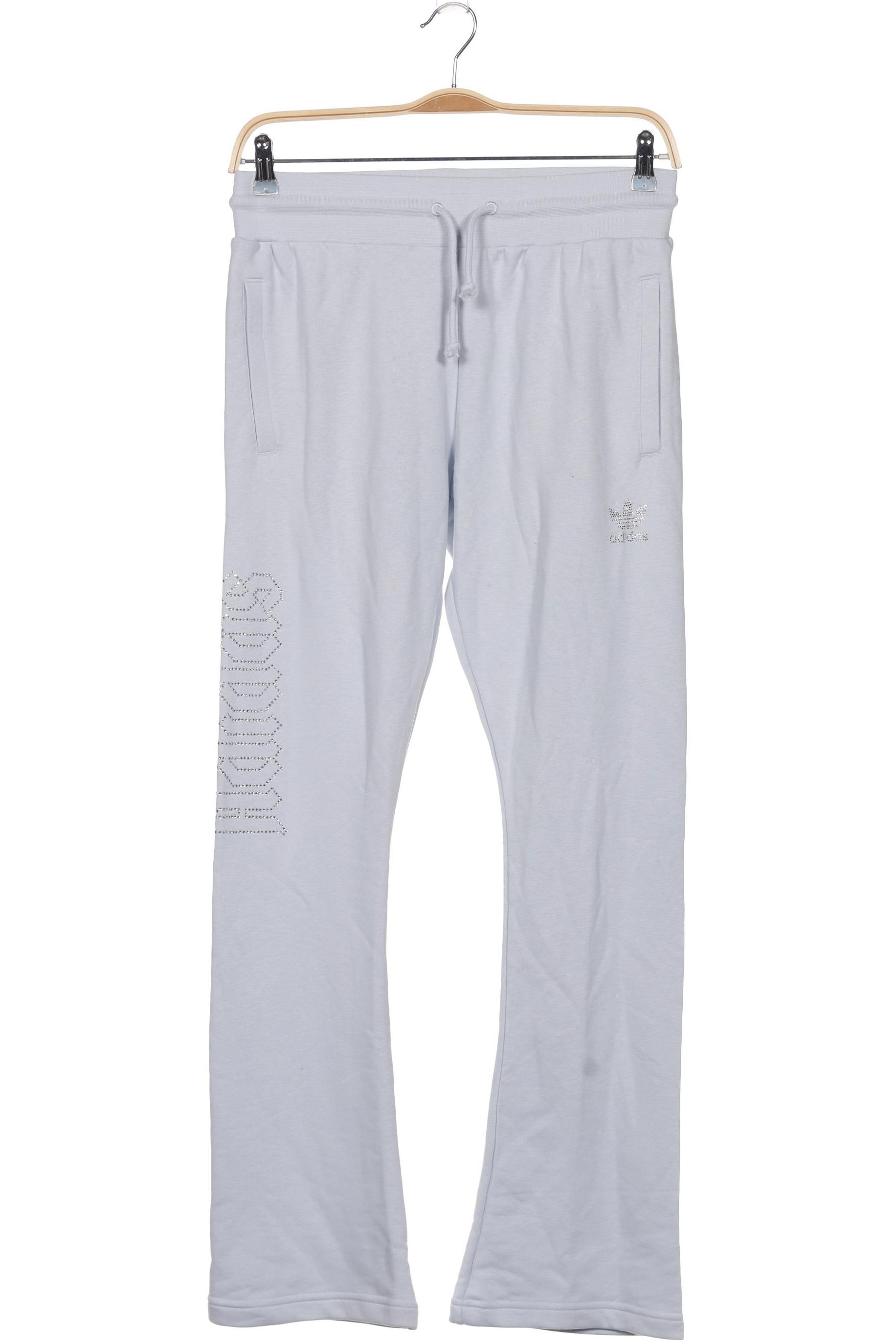 

adidas Originals Damen Stoffhose, hellblau, Gr. 40