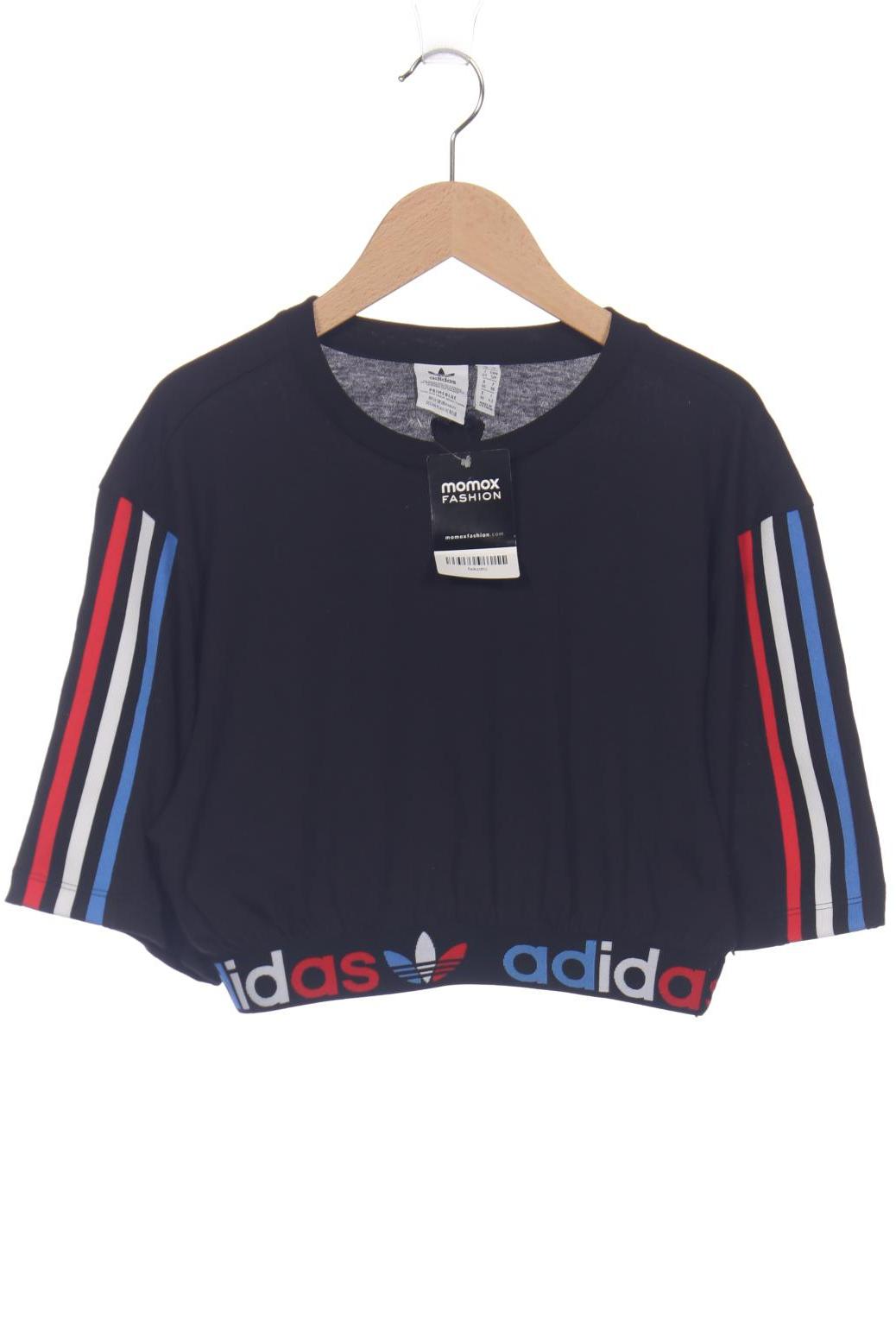 

adidas Originals Damen T-Shirt, schwarz, Gr. 36