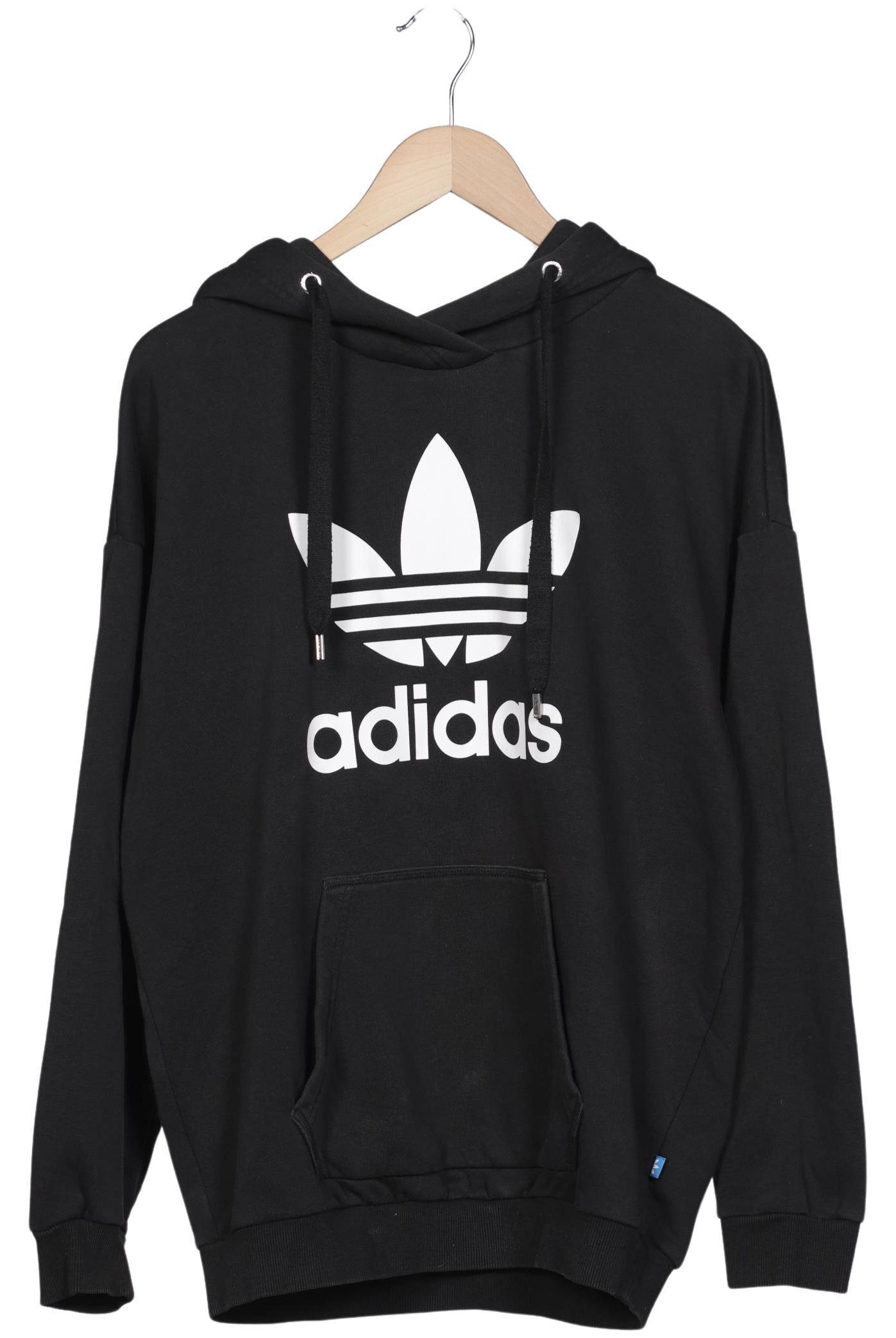 

adidas Originals Damen Kapuzenpullover, schwarz, Gr. 40