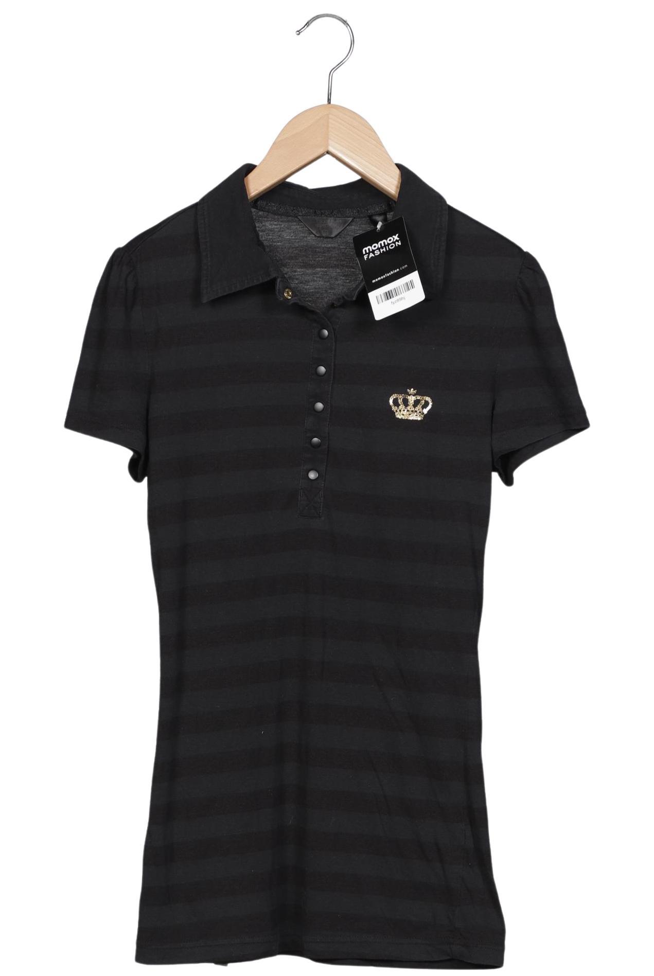 

adidas Originals Damen Poloshirt, schwarz, Gr. 36