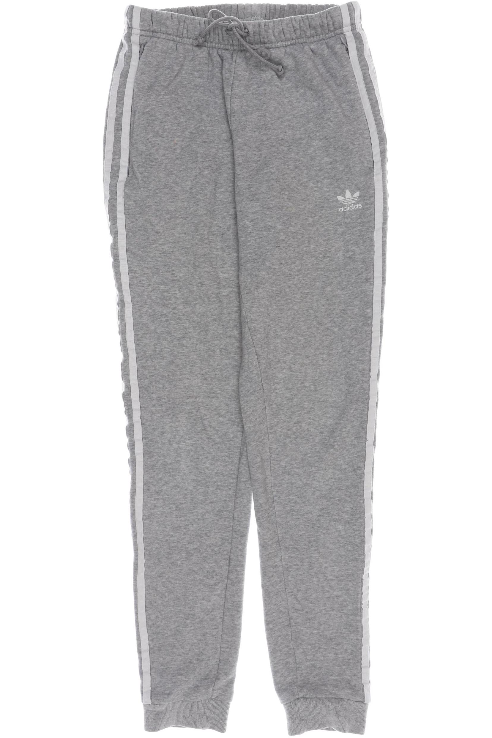 

adidas Originals Damen Stoffhose, grau