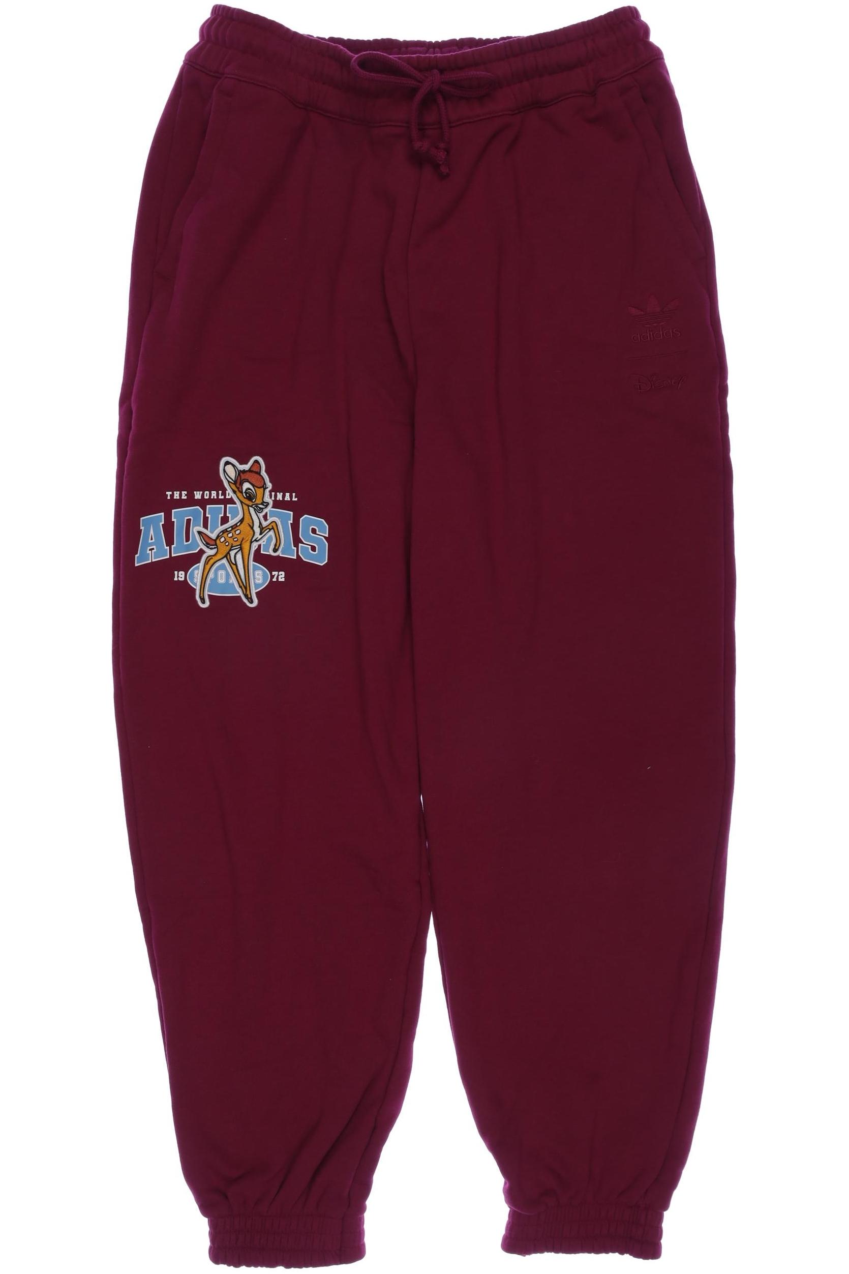 

adidas Originals Damen Stoffhose, bordeaux, Gr. 46