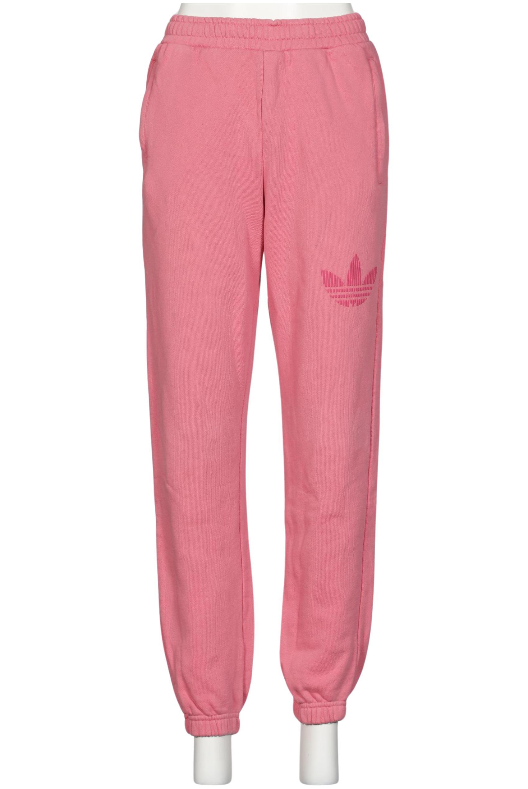 

adidas Originals Damen Stoffhose, pink, Gr. 32