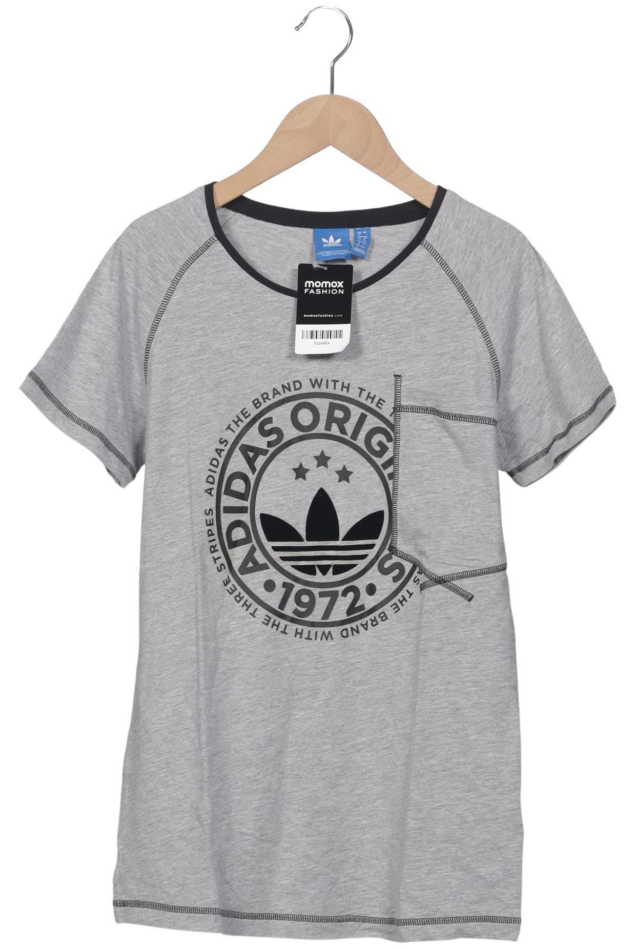 

adidas Originals Damen T-Shirt, grau, Gr. 38