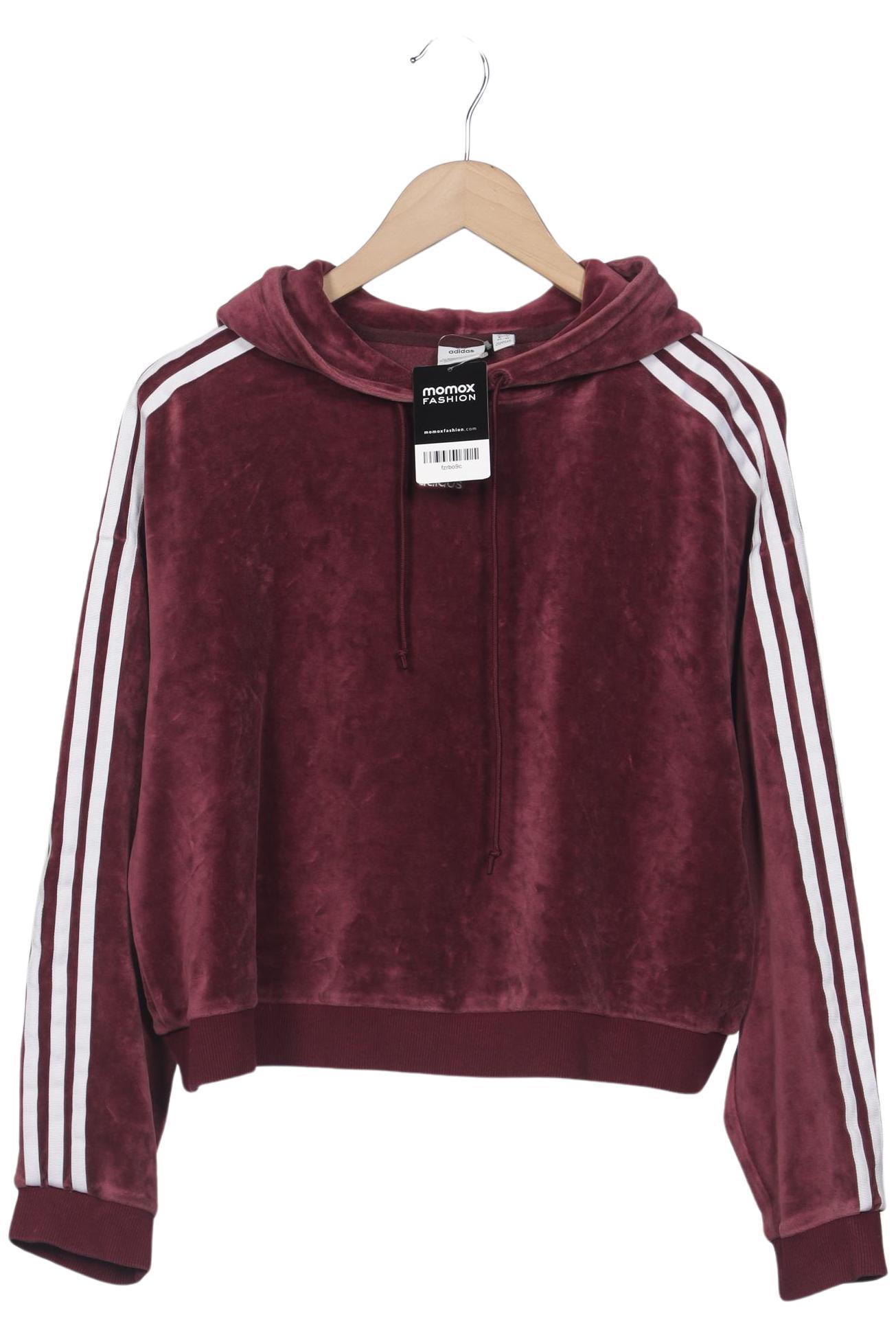 

adidas Originals Damen Kapuzenpullover, bordeaux, Gr. 40