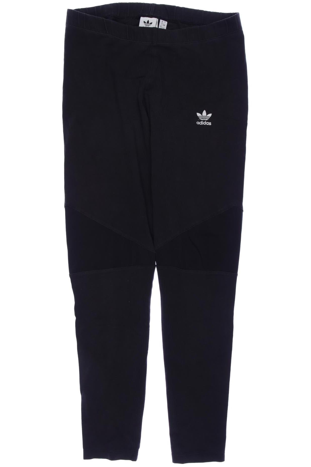 

adidas Originals Damen Stoffhose, schwarz, Gr. 38
