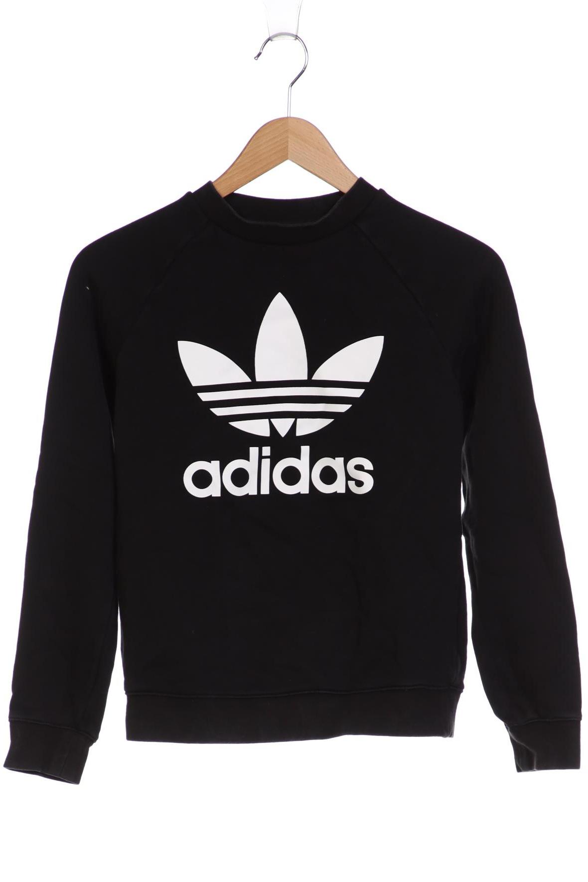

adidas Originals Damen Sweatshirt, schwarz, Gr. 34
