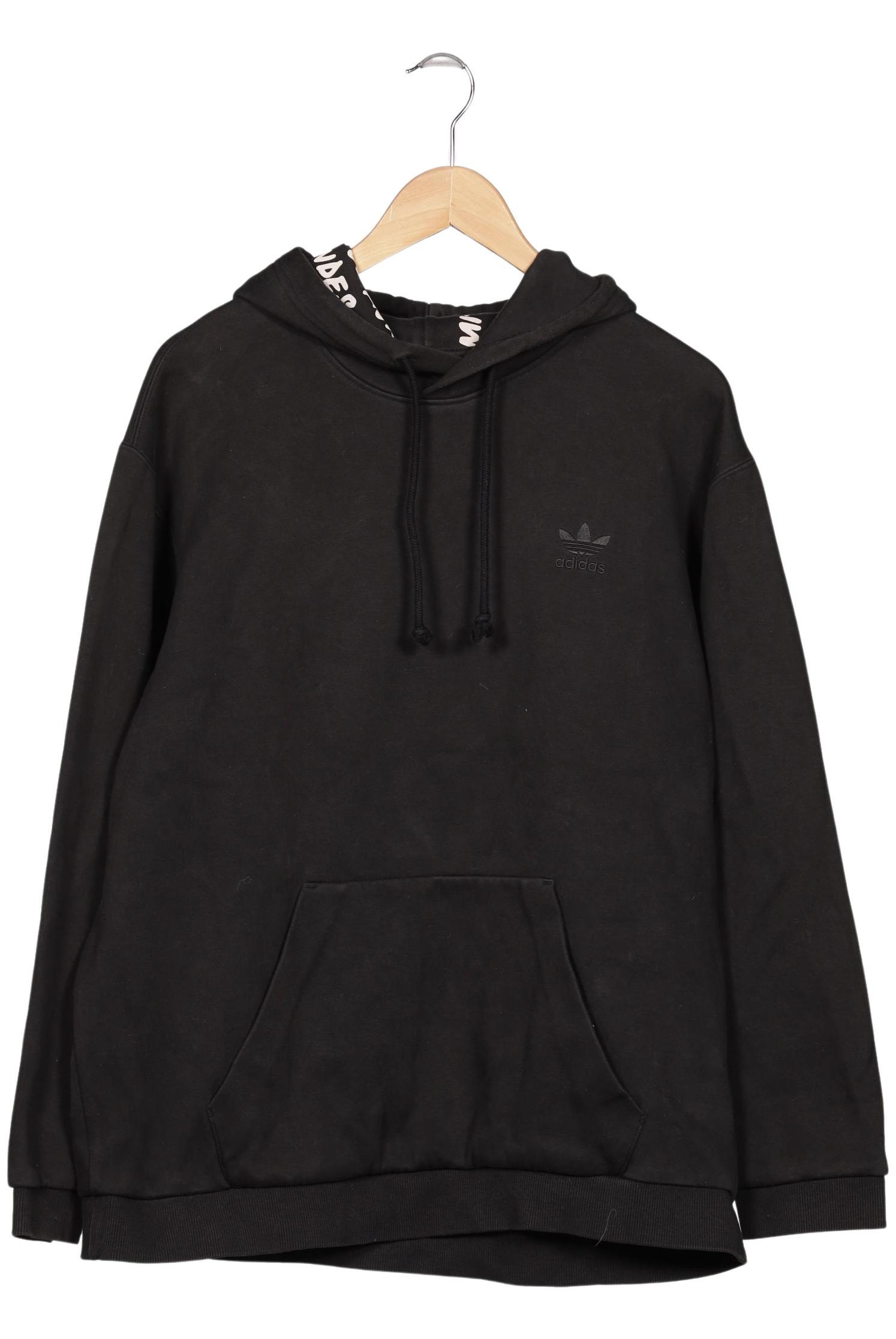 

adidas Originals Damen Kapuzenpullover, schwarz, Gr. 42