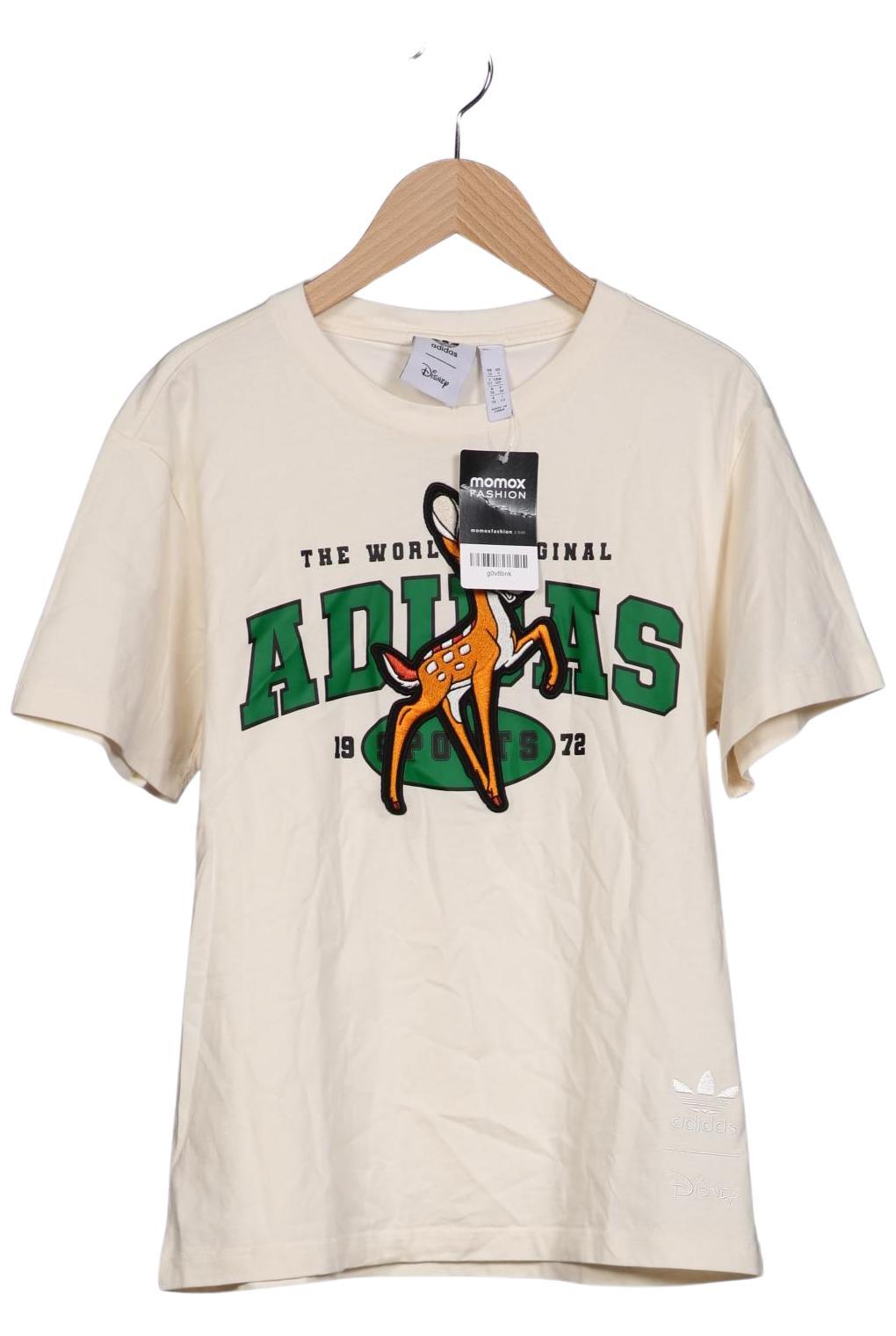 

adidas Originals Damen T-Shirt, cremeweiß, Gr. 36