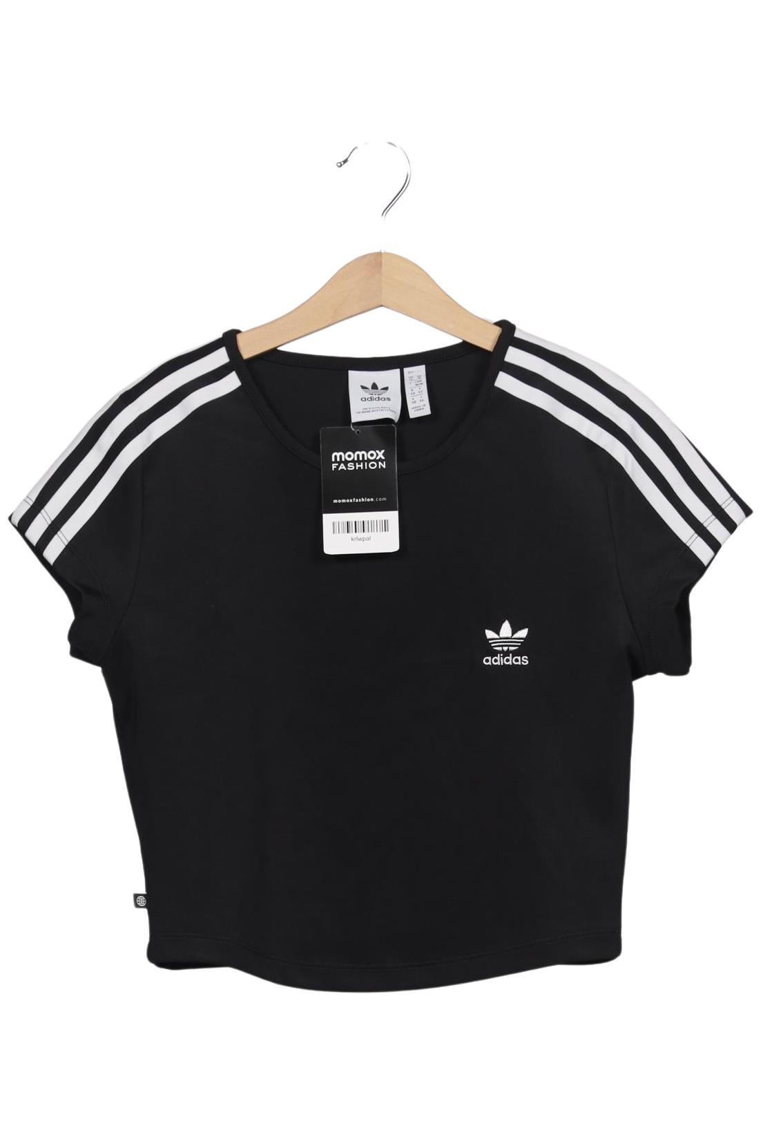

adidas Originals Damen T-Shirt, schwarz, Gr. 40