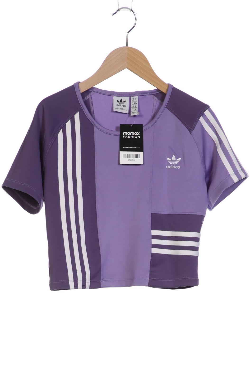 

adidas Originals Damen T-Shirt, flieder, Gr. 38