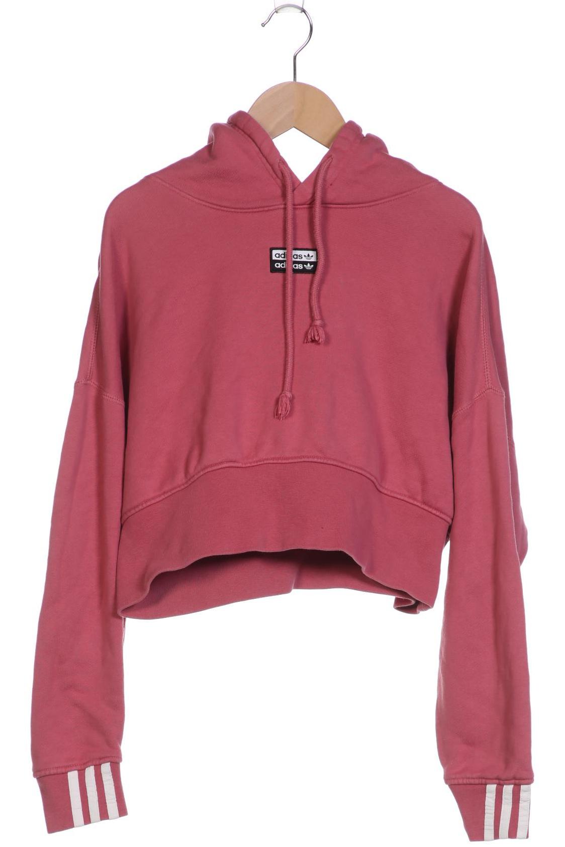 

adidas Originals Damen Kapuzenpullover, pink