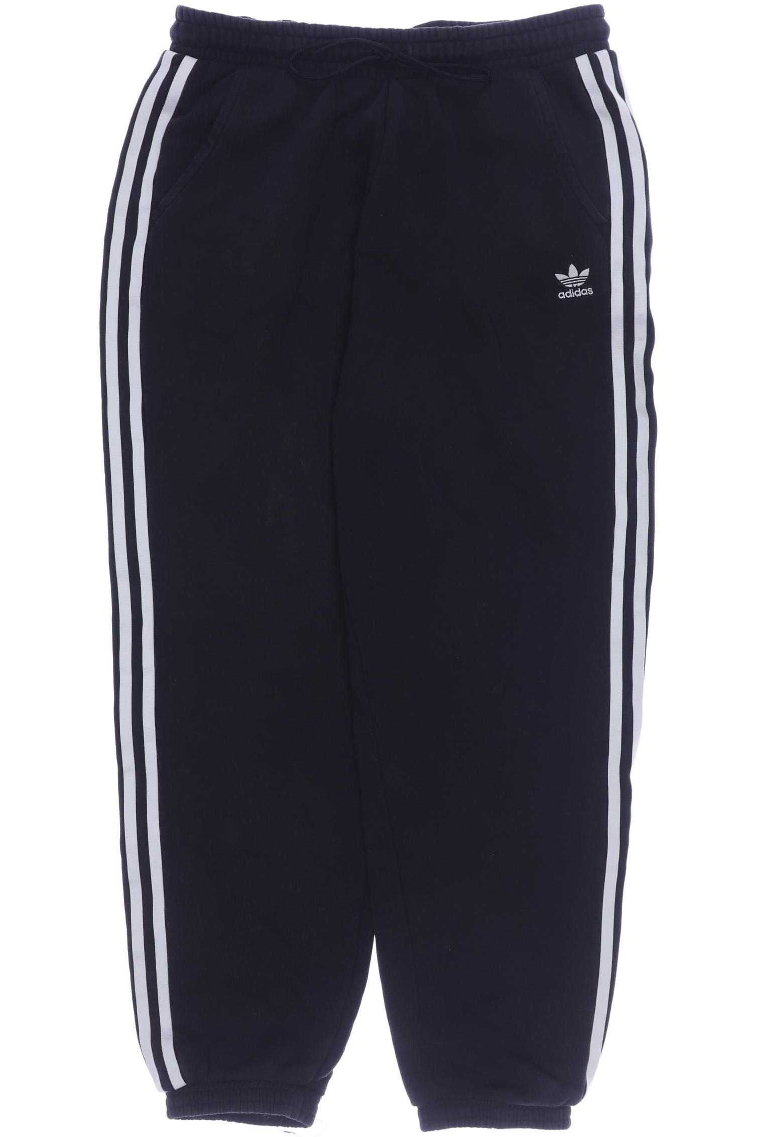 

adidas Originals Damen Stoffhose, schwarz