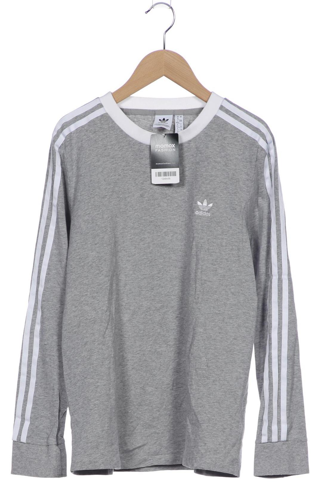

adidas Originals Damen Langarmshirt, grau, Gr. 42