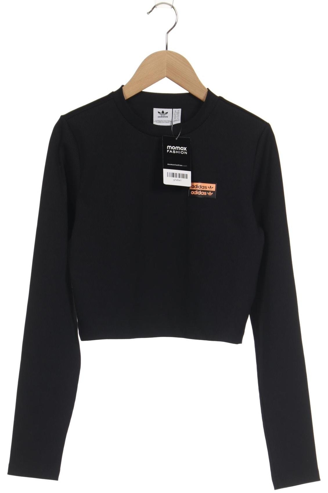 

adidas Originals Damen Langarmshirt, schwarz, Gr. 36