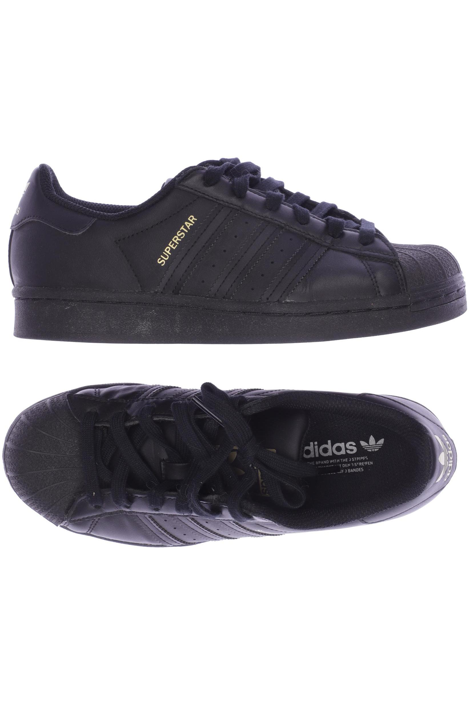 

adidas Originals Damen Sneakers, schwarz, Gr. 4.5