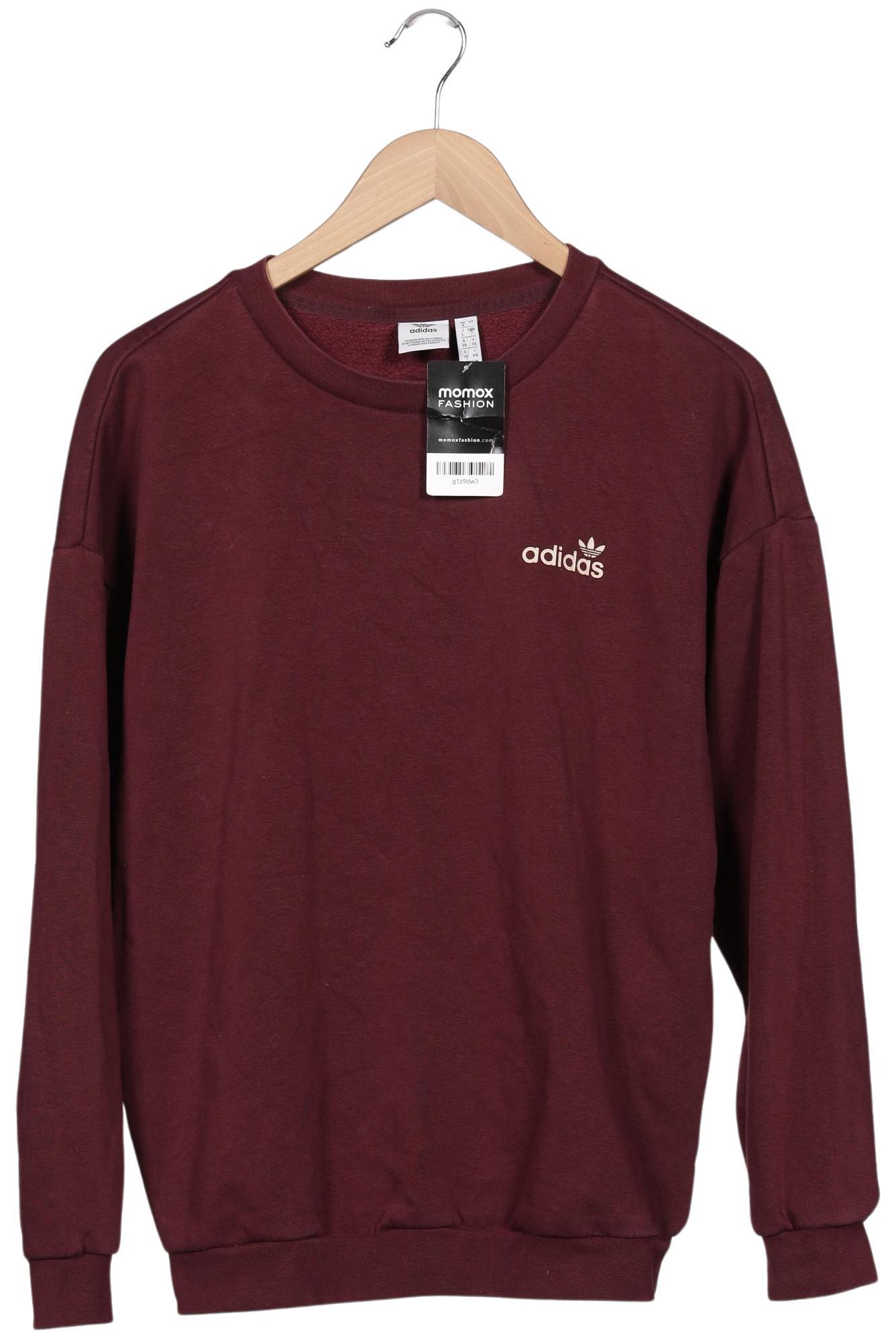 

adidas Originals Damen Sweatshirt, bordeaux, Gr. 34