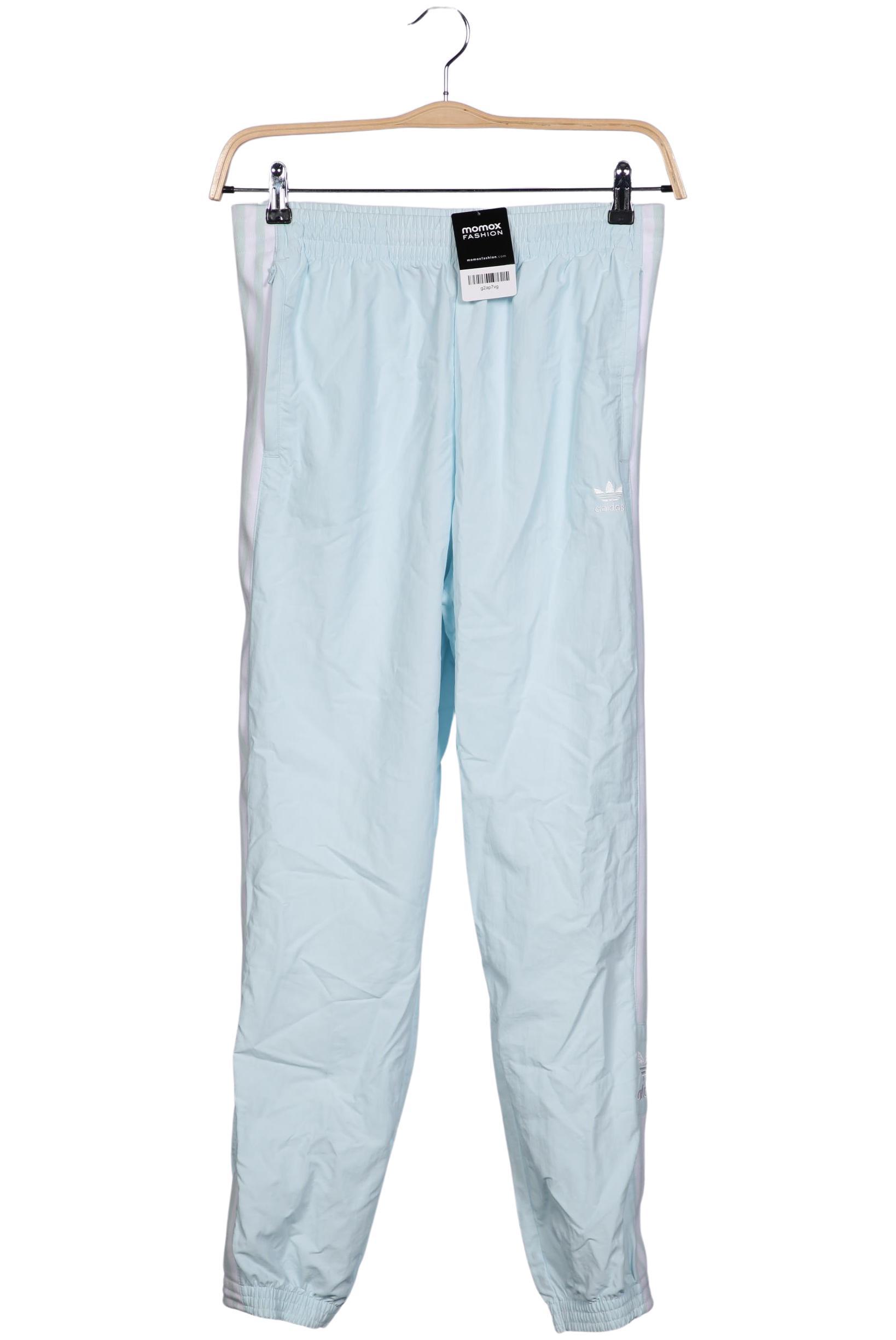 

adidas Originals Damen Stoffhose, hellblau, Gr. 40