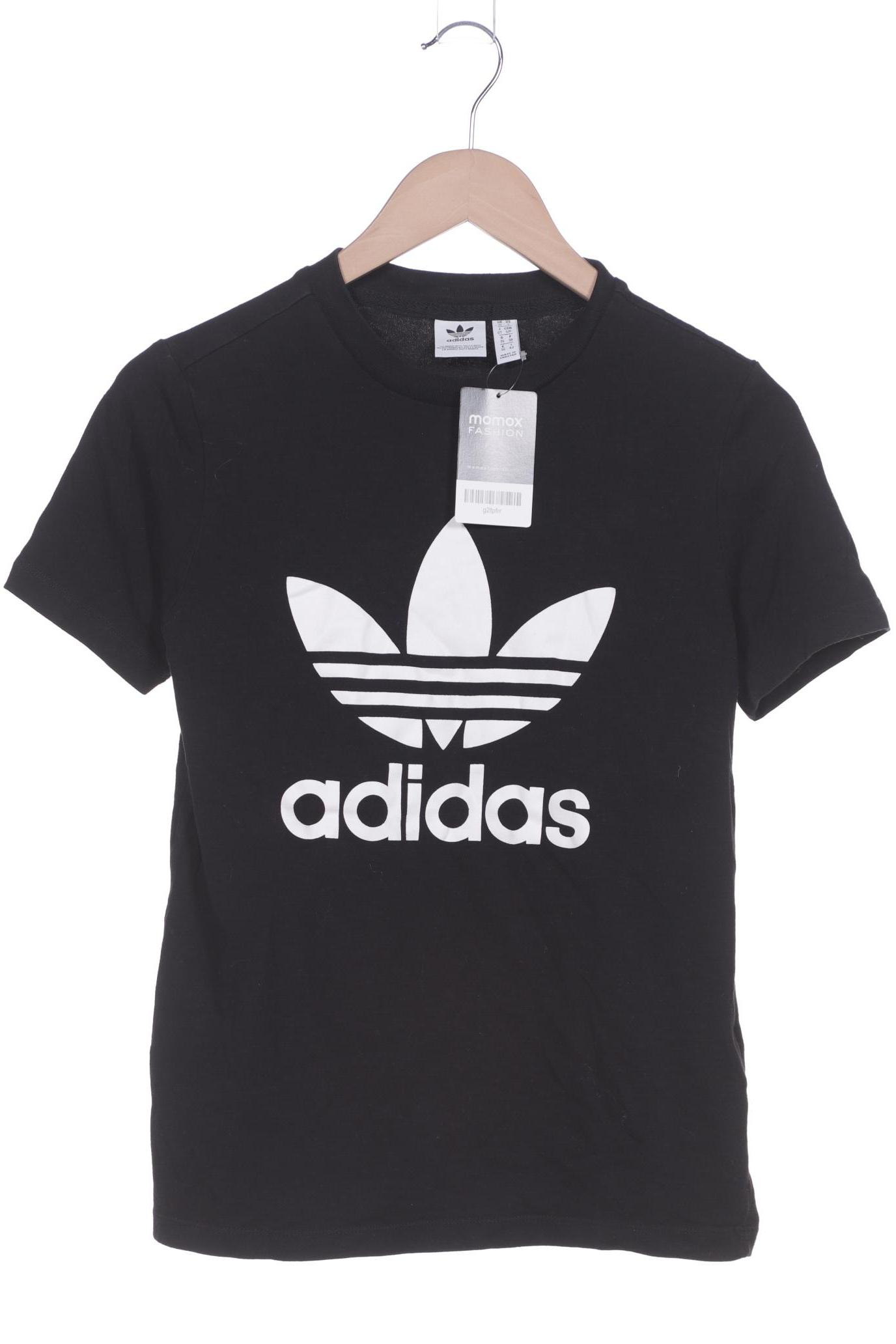 

adidas Originals Damen T-Shirt, schwarz, Gr. 36