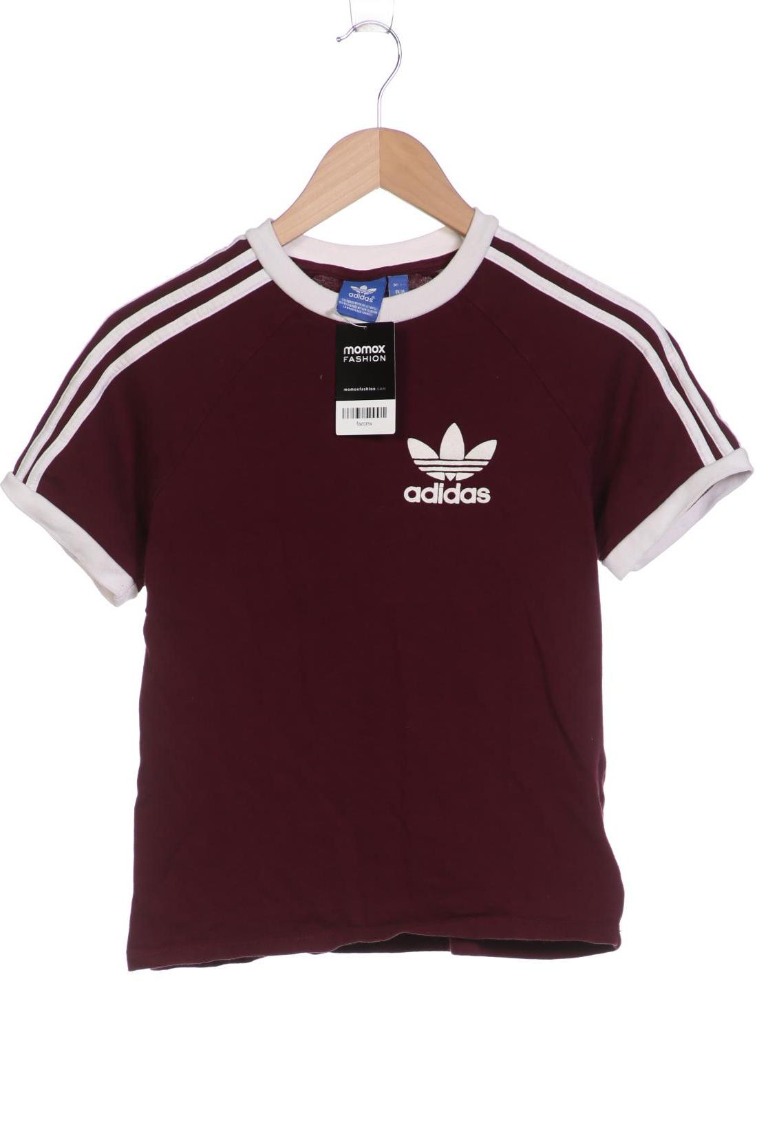 

adidas Originals Damen T-Shirt, bordeaux, Gr. 38