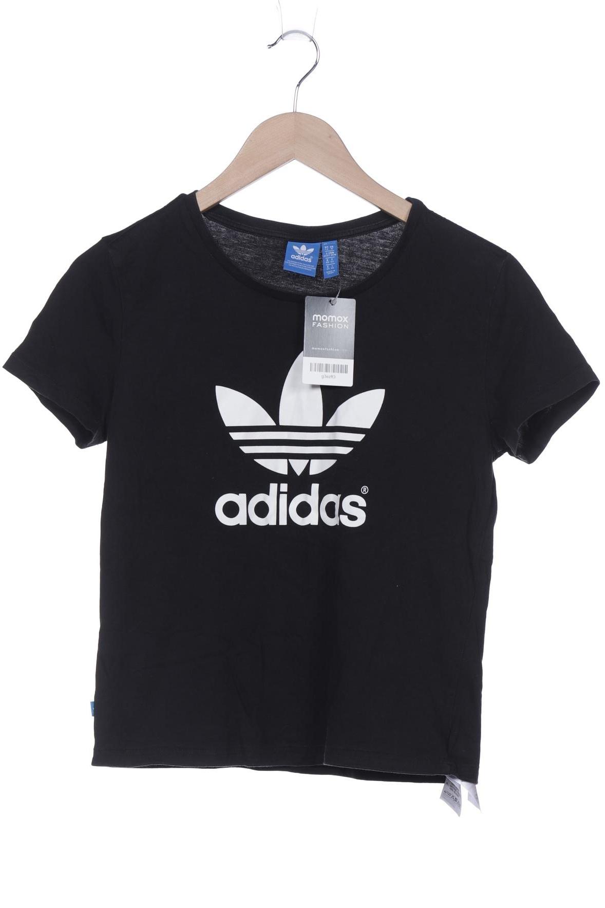 

adidas Originals Damen T-Shirt, schwarz, Gr. 40