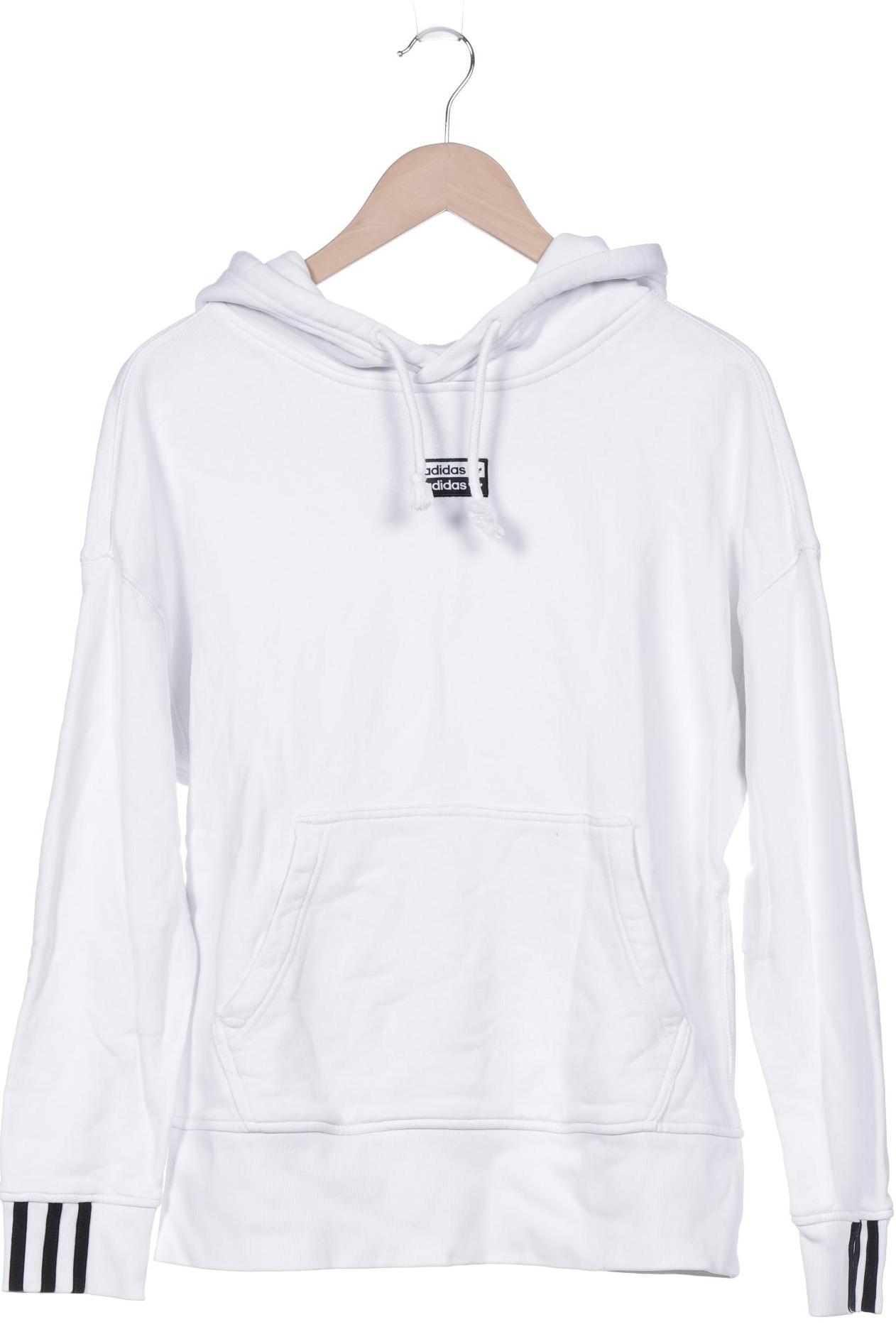 

adidas Originals Damen Kapuzenpullover, weiß, Gr. 32