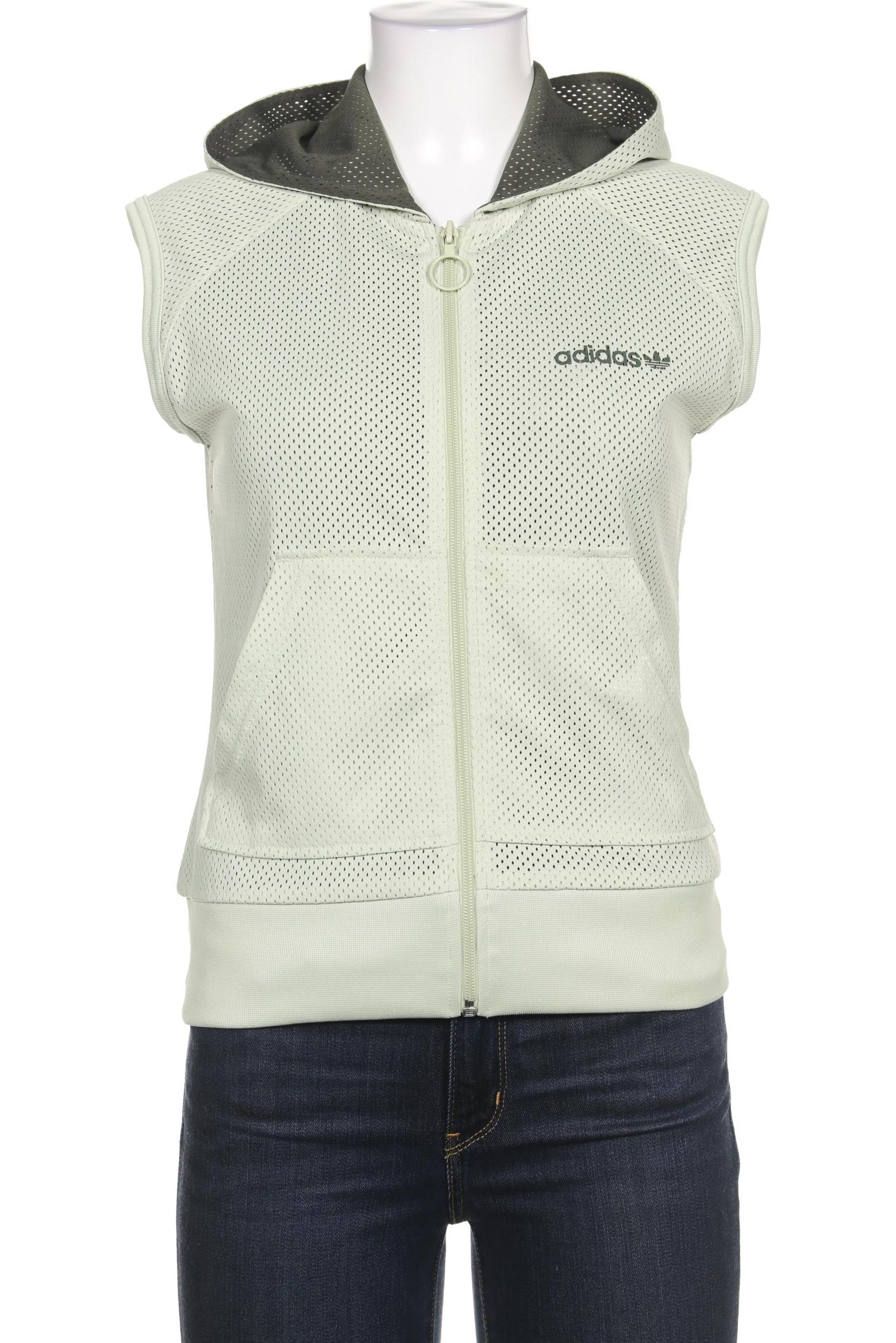 

adidas Originals Damen Kapuzenpullover, hellgrün, Gr. 40