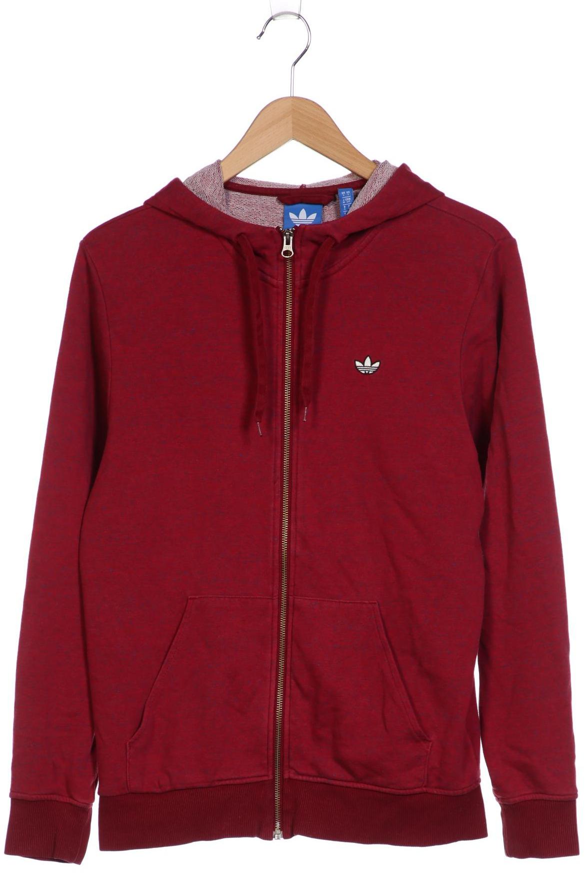 

adidas Originals Damen Kapuzenpullover, bordeaux, Gr. 36