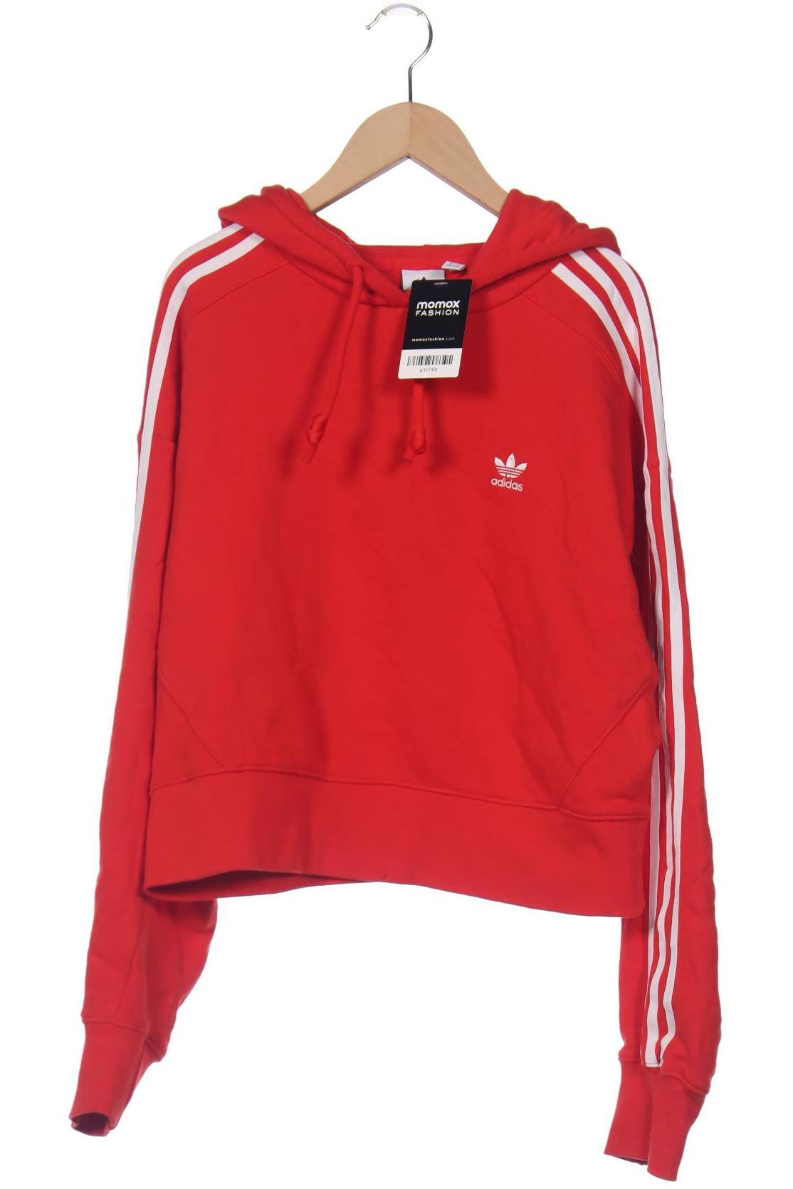 

adidas Originals Damen Kapuzenpullover, rot