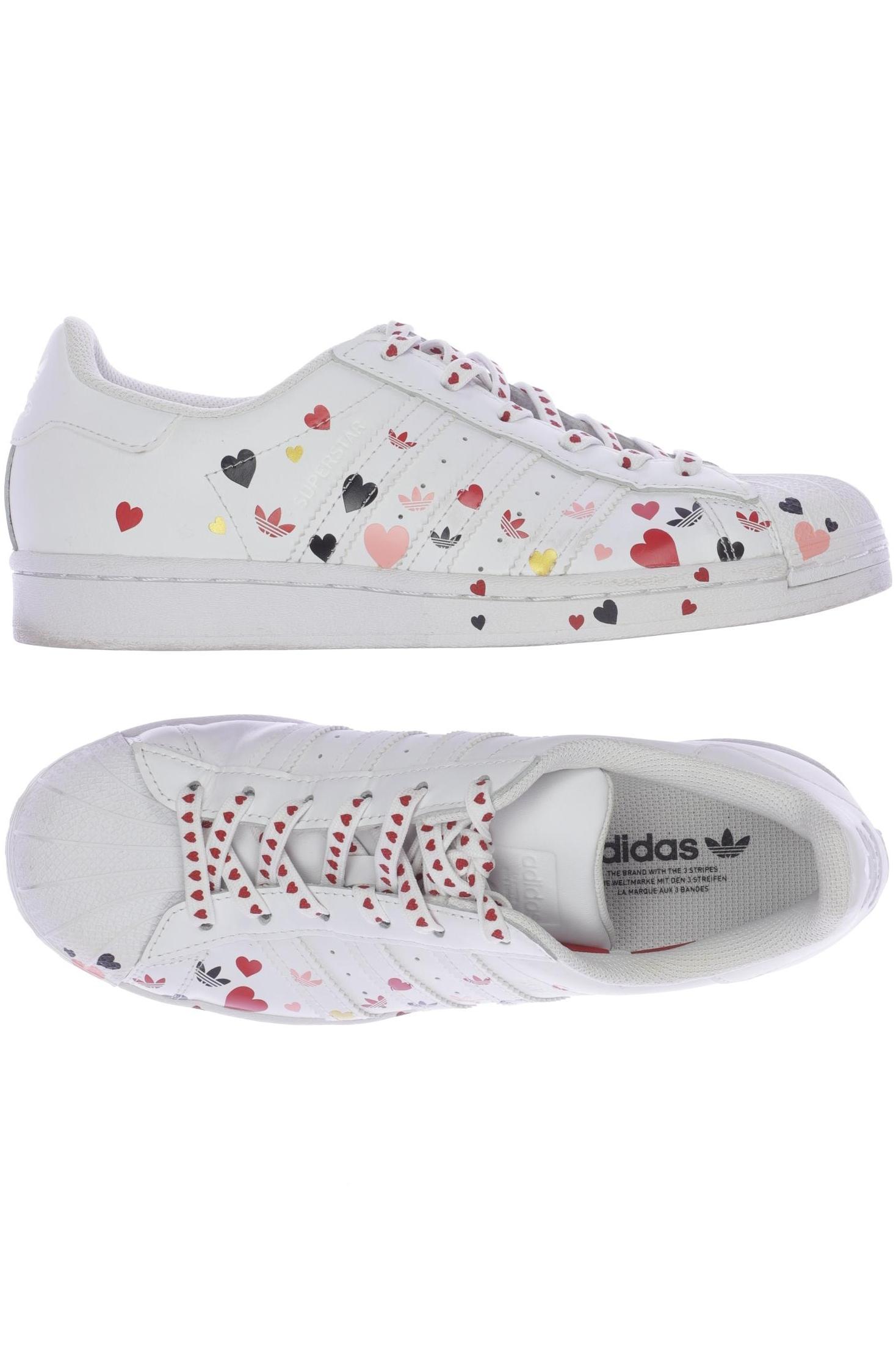 

adidas Originals Damen Sneakers, weiß, Gr. 6