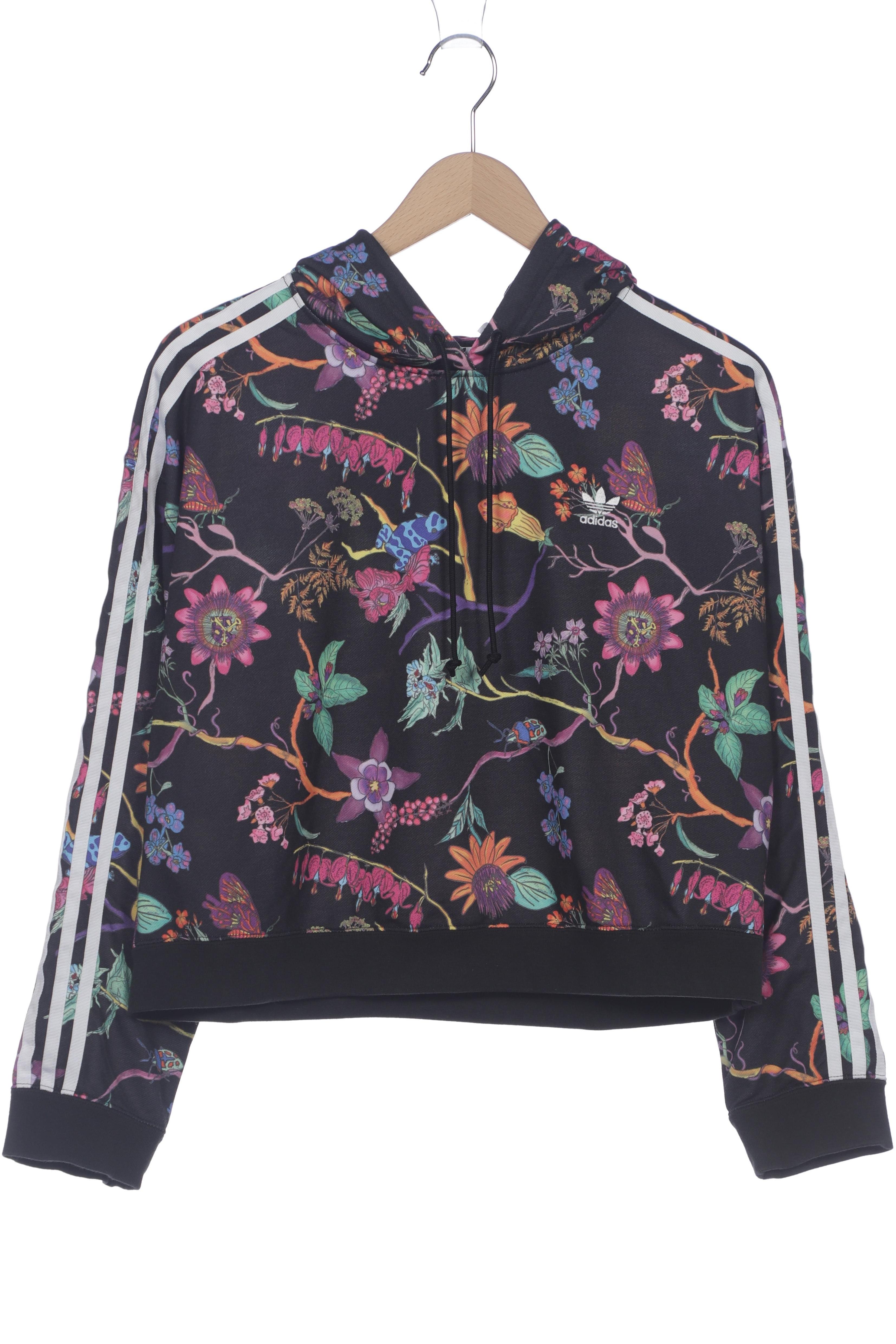 

adidas Originals Damen Kapuzenpullover, schwarz, Gr. 40