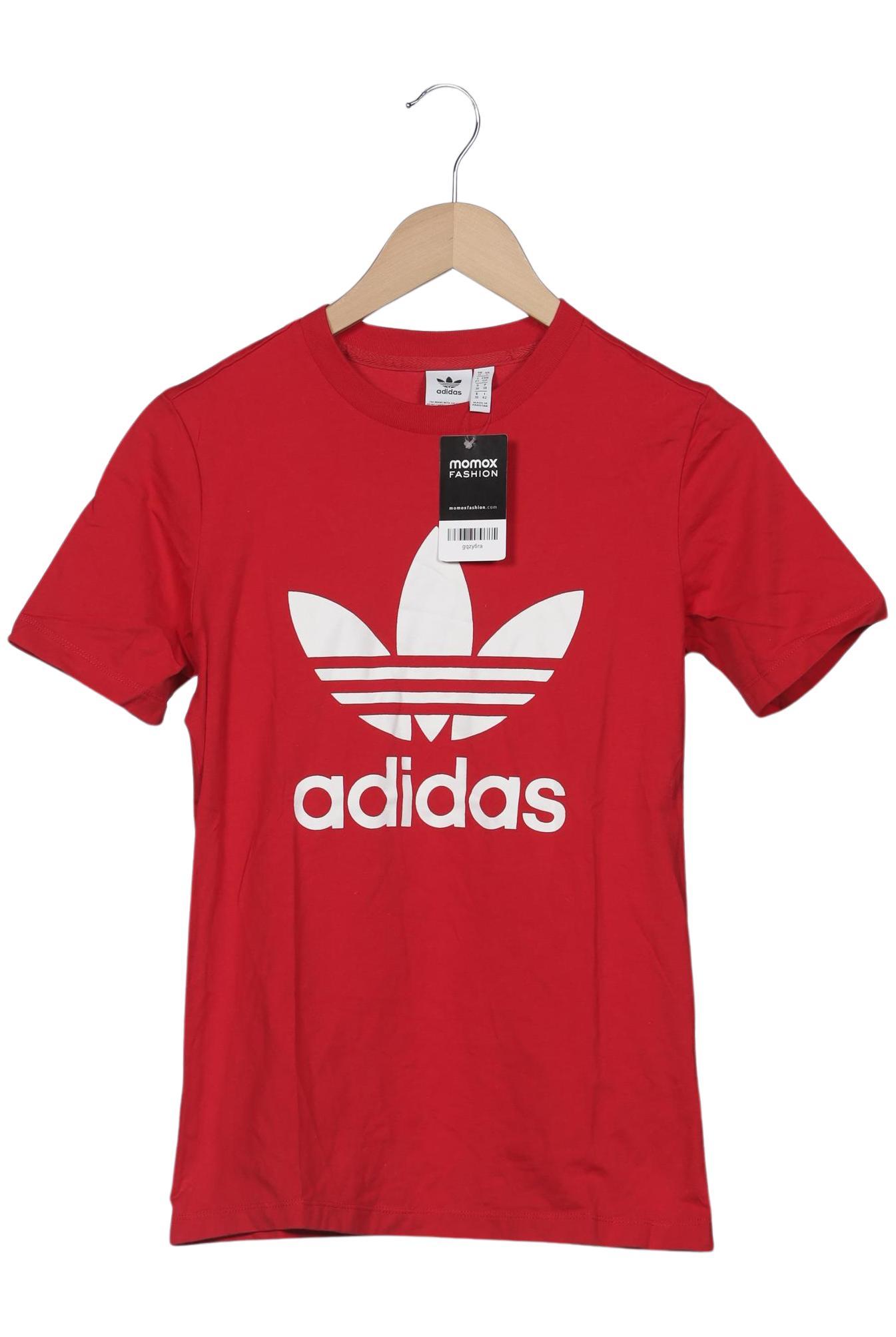 

adidas Originals Damen T-Shirt, rot, Gr. 36